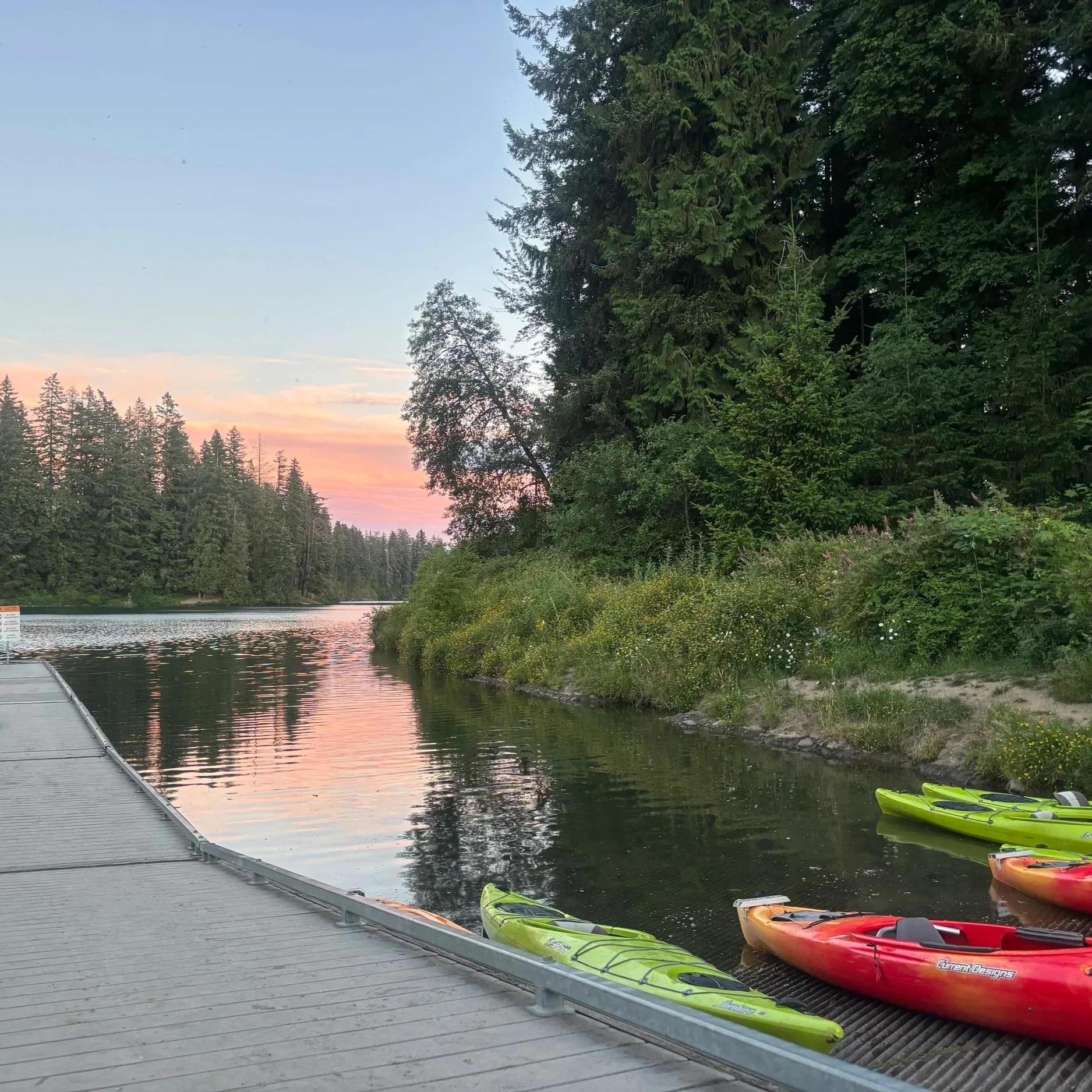 Sunset Kayak Tour
