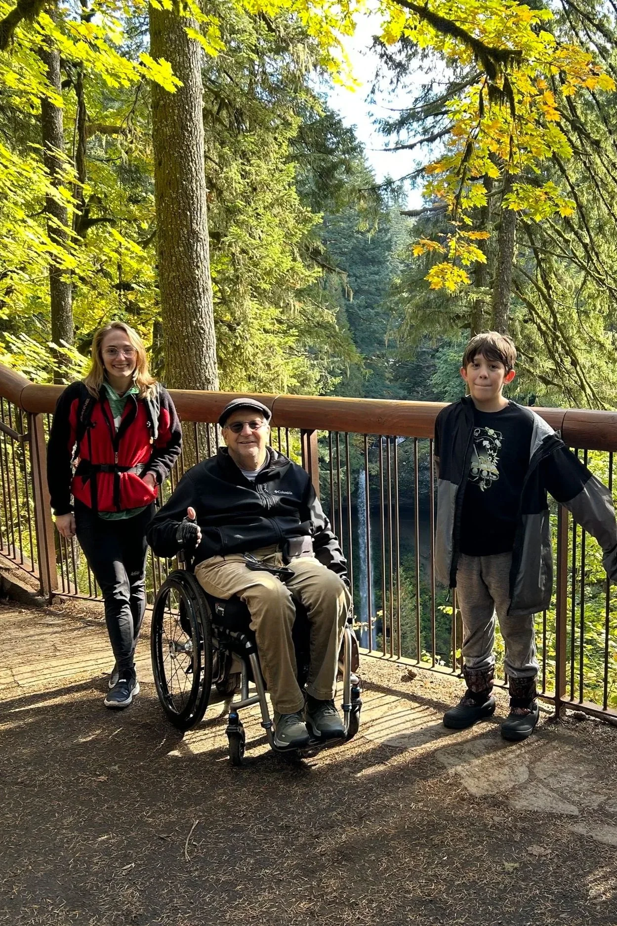 Silver Falls Community Hike