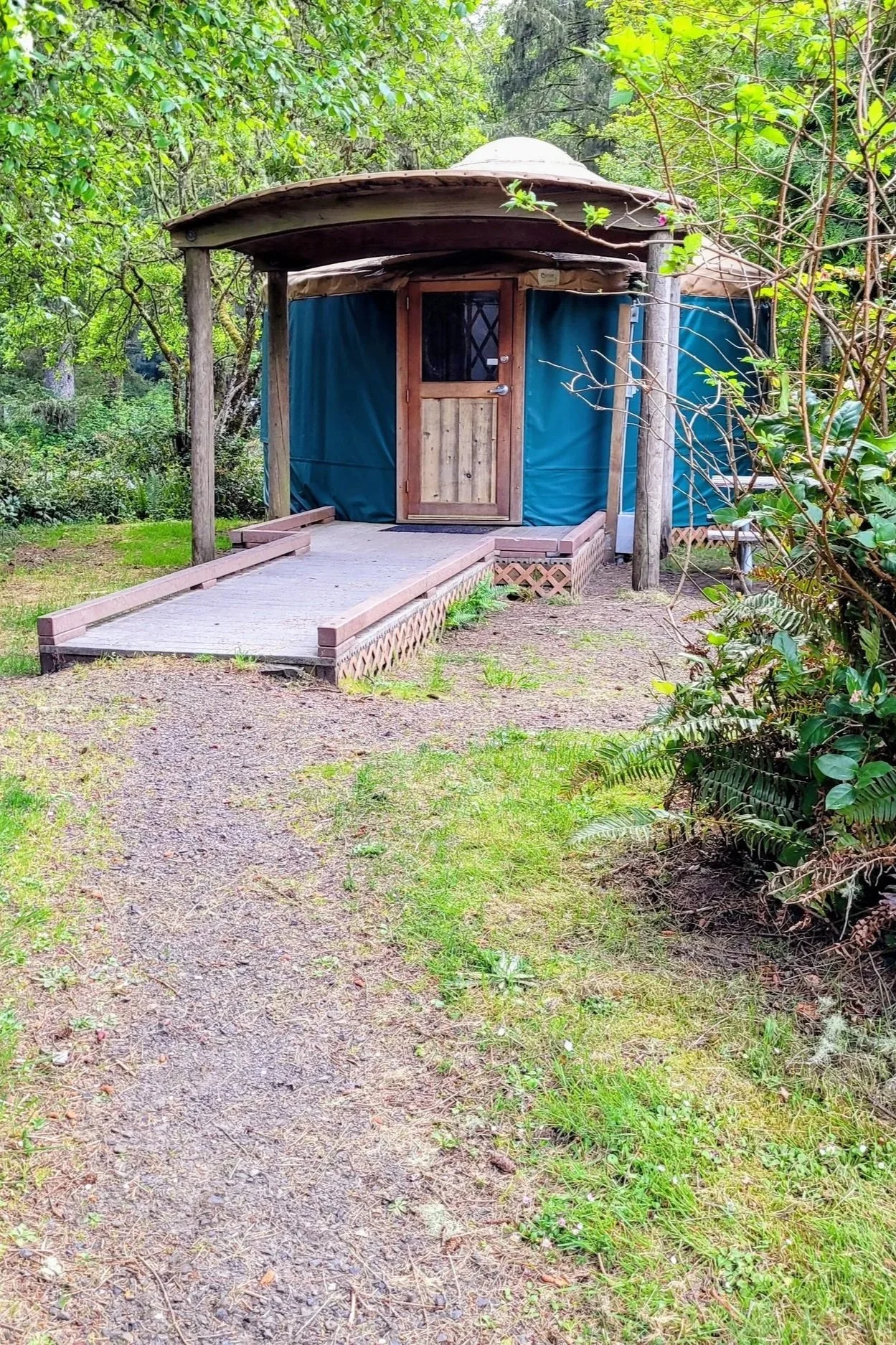 Coastal Yurt Campout