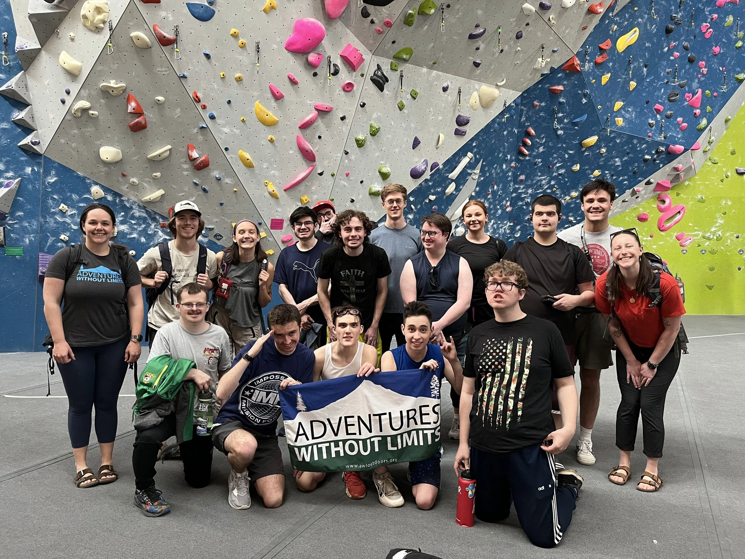 Indoor Climbing at Movement