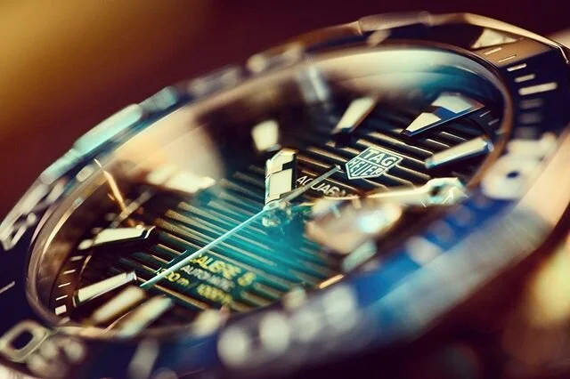 Tag Heuer shot in the studio.