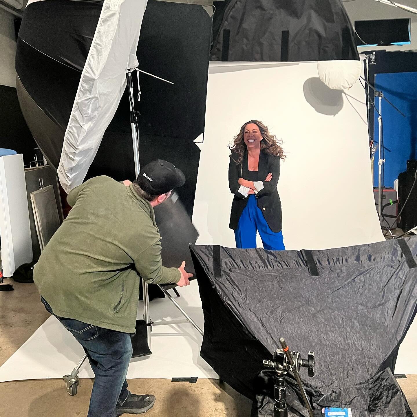 Saying yesterday was &ldquo;fun&rdquo; is an understatement. We absolutely love having Candace Carnahan in our studio. The energy and life she brings to every shoot we&rsquo;ve done together is unmatched.

Here are a couple BTS moments from yesterday