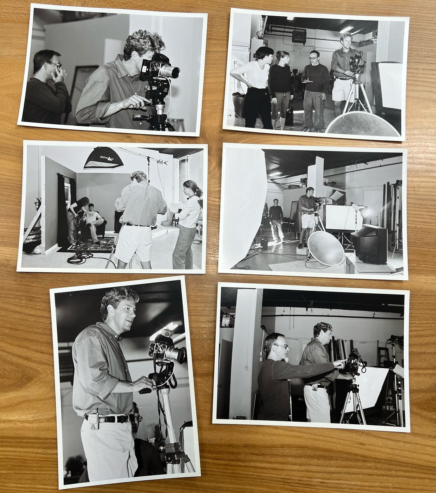 Blast from the past&hellip; just found these amazing prints from a shoot back in Sept 2001. This was for a Bell Aliant campaign with Cossette Atlantic. Paul Douglas was the Creative Director and Cindy Douglas was the set designer&hellip; great memori