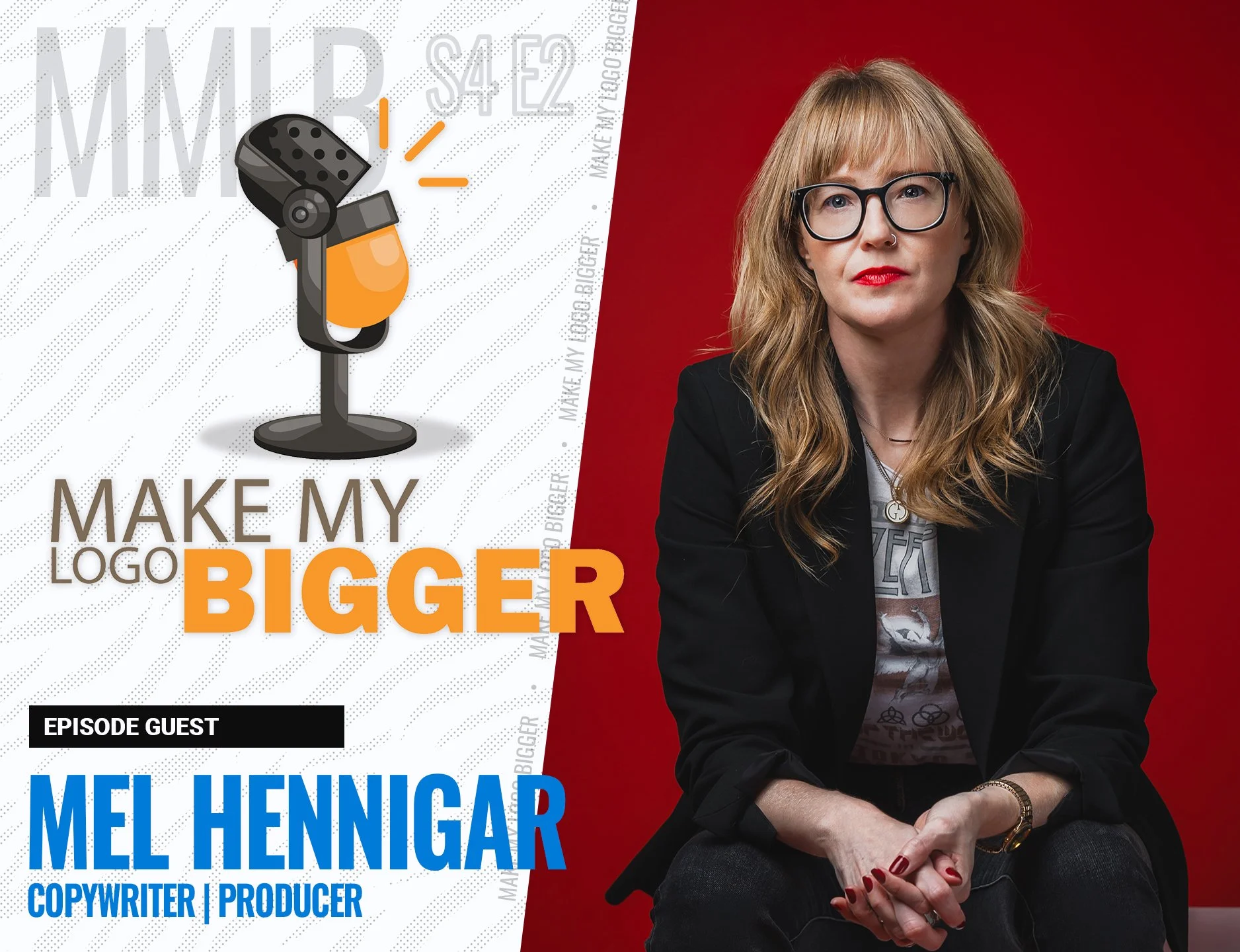 MAKE MY LOGO BIGGER WITH SPECIAL GUEST MEL HENNIGAR — Jive Photographic ...