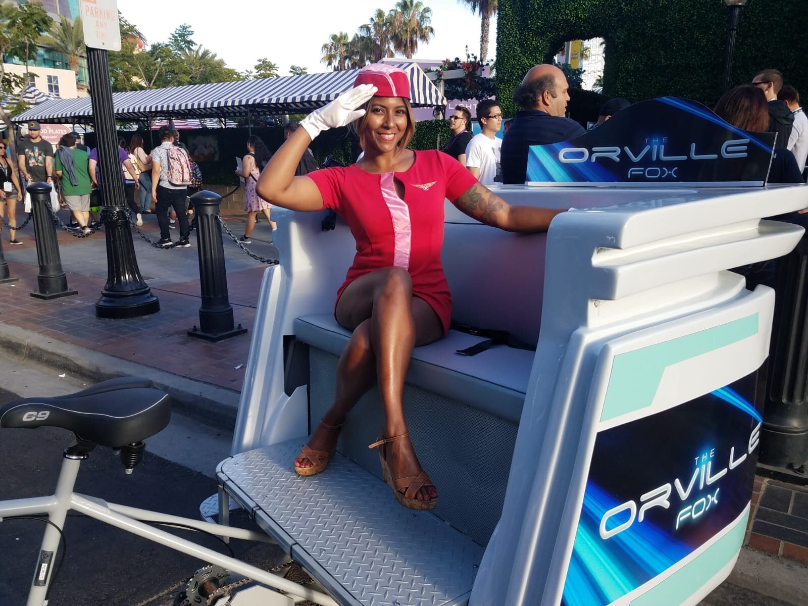 FOX The Orville Comic-Con Pedicab Sponsorship