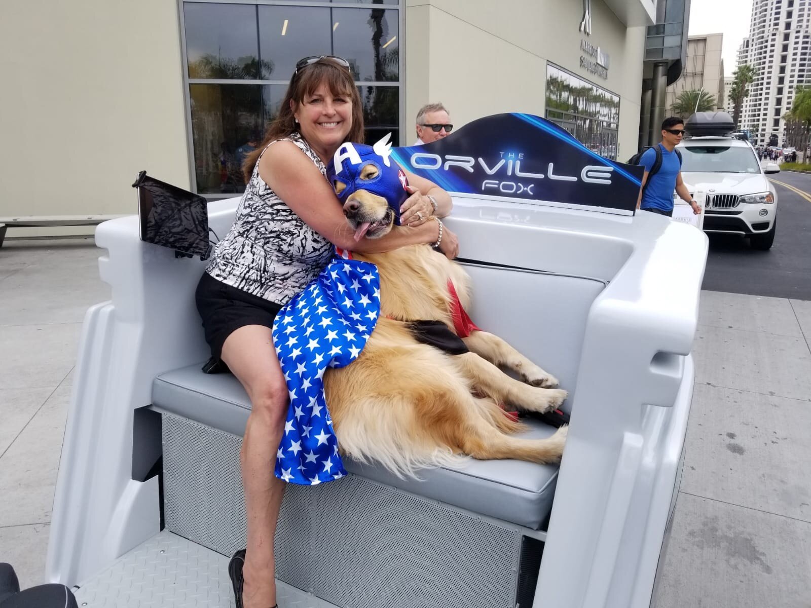 FOX The Orville Comic-Con Pedicab Sponsorship