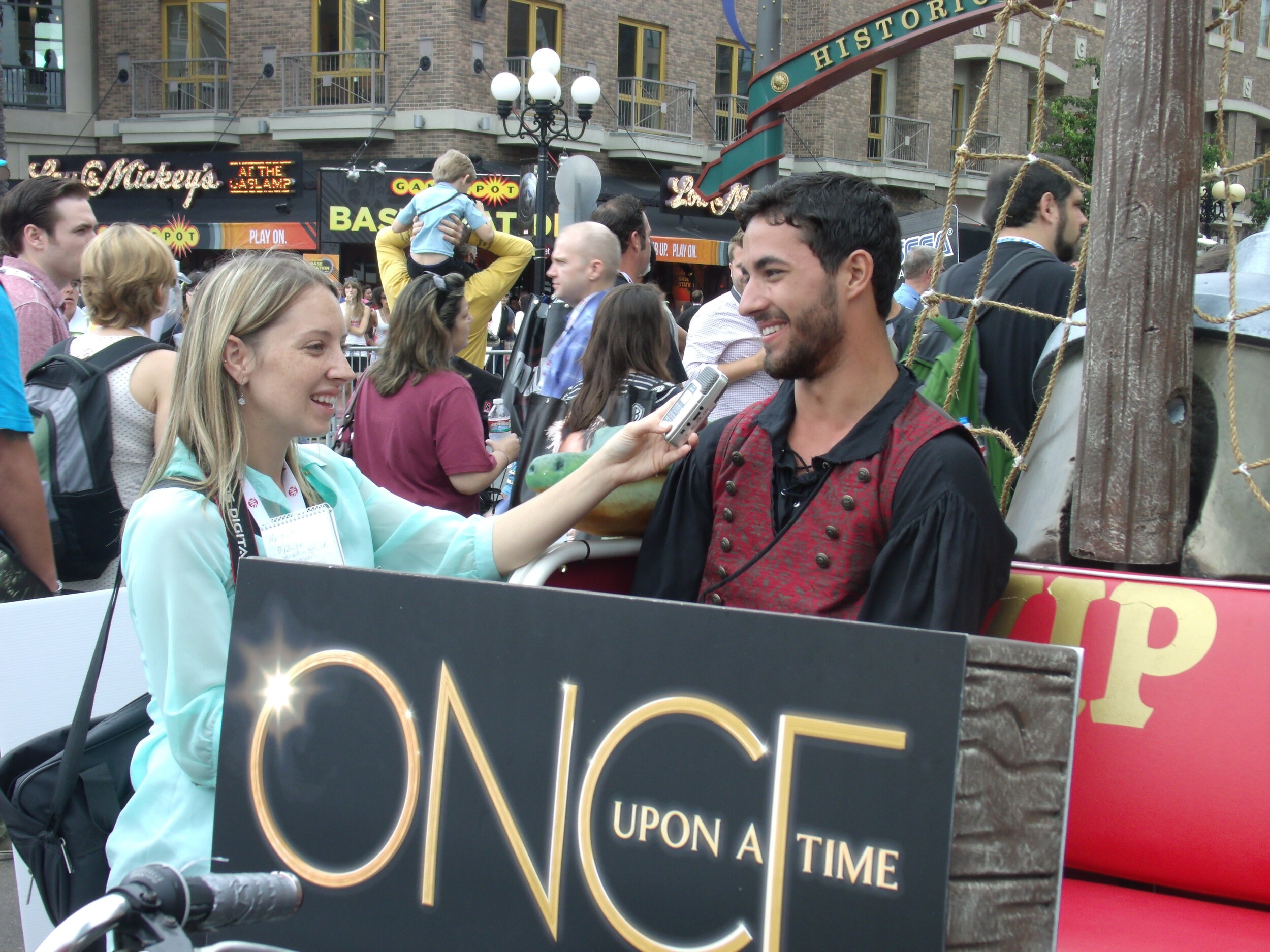 ABC Once Upon A Time Comic-Con Pedicab Sponsorship