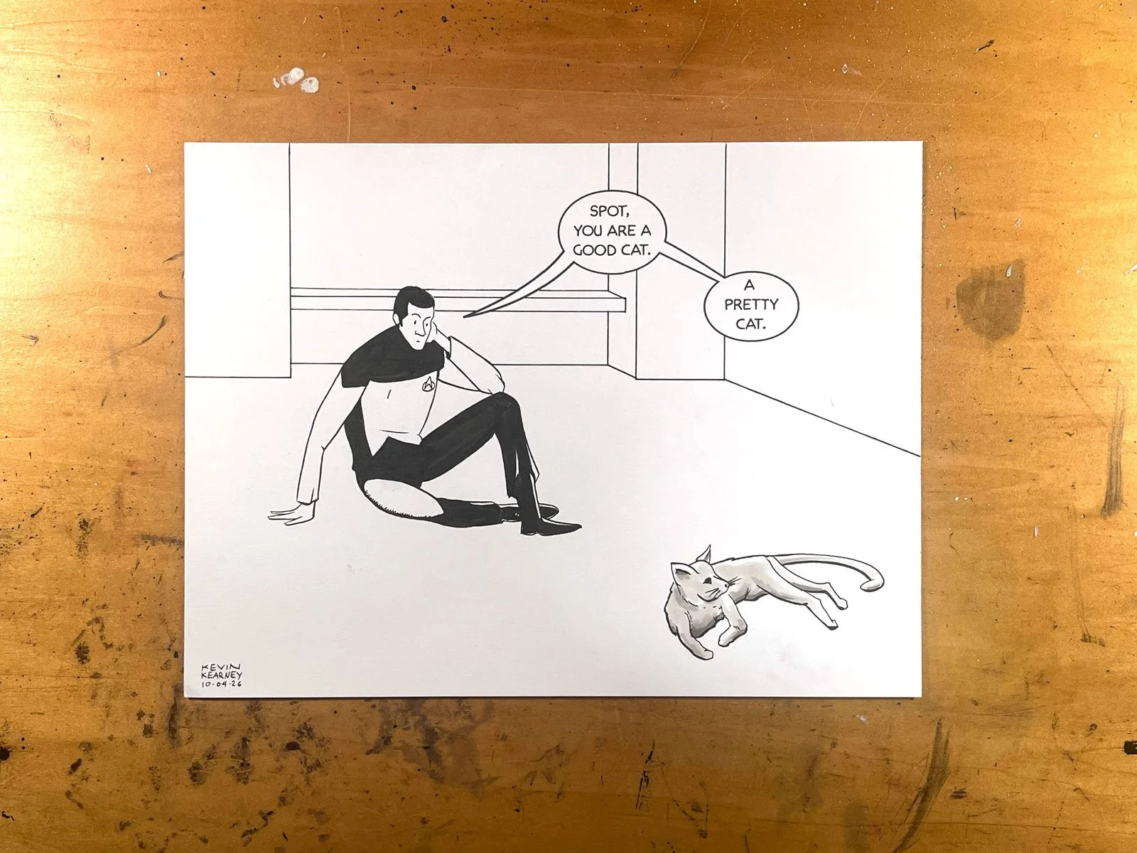 Data & Spot