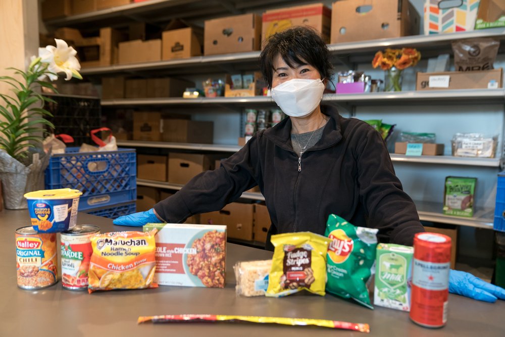 Volunteer Ballard Food Bank