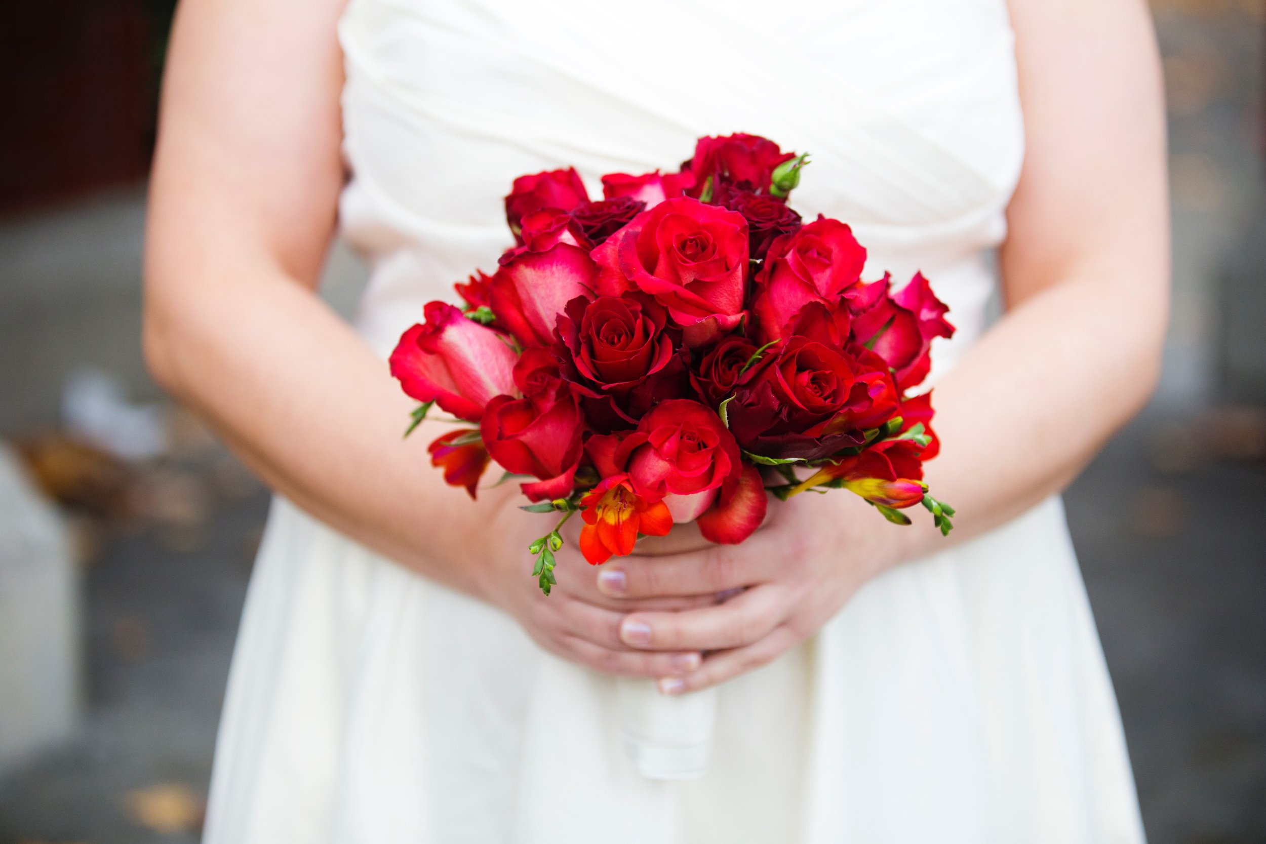 Some couples choose to ask for donations to Ballard Food Bank in lieu of gifts when they celebrate their wedding.