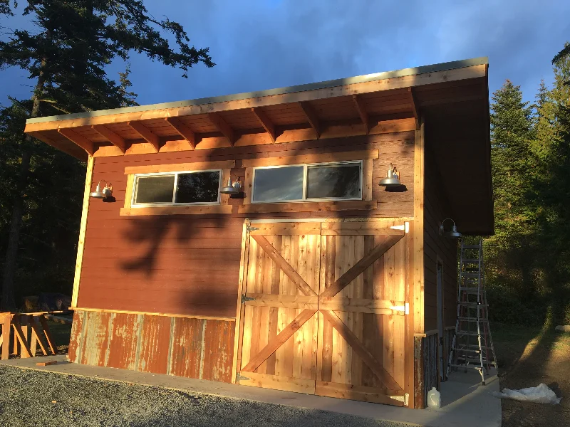 Eastsound, WA Storage Shed