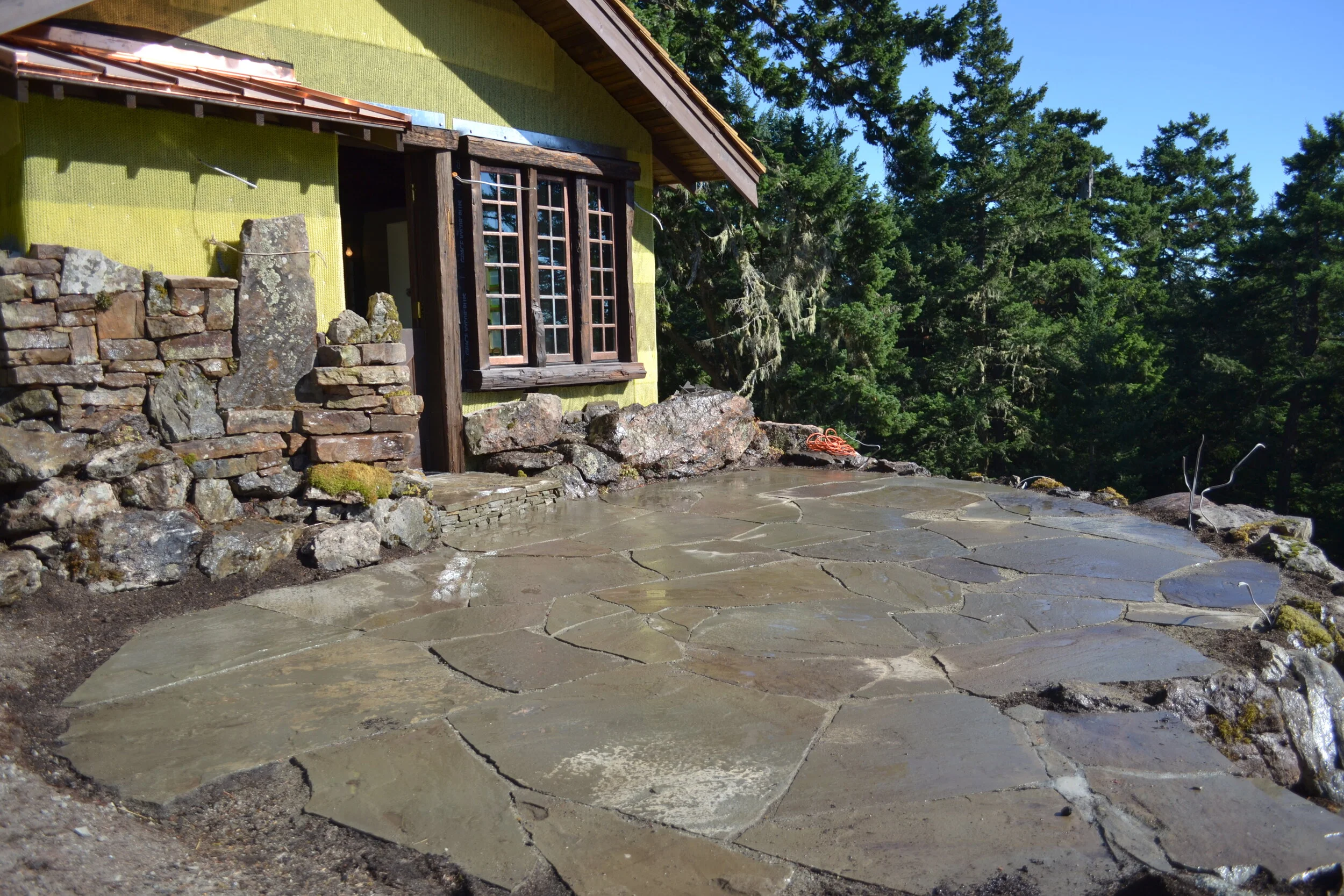 Cottage with Masonry Exterior