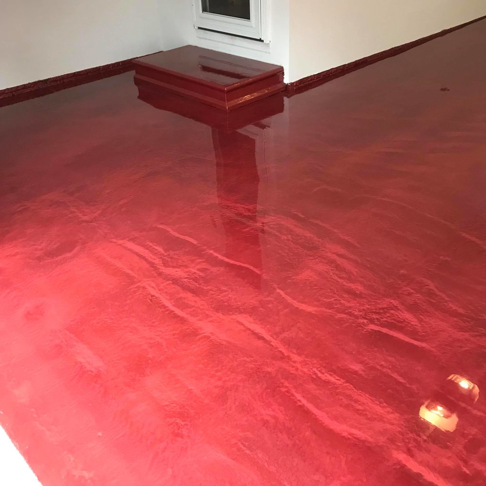 Metallic Decoessence Flooring, Red Rhino Flooring