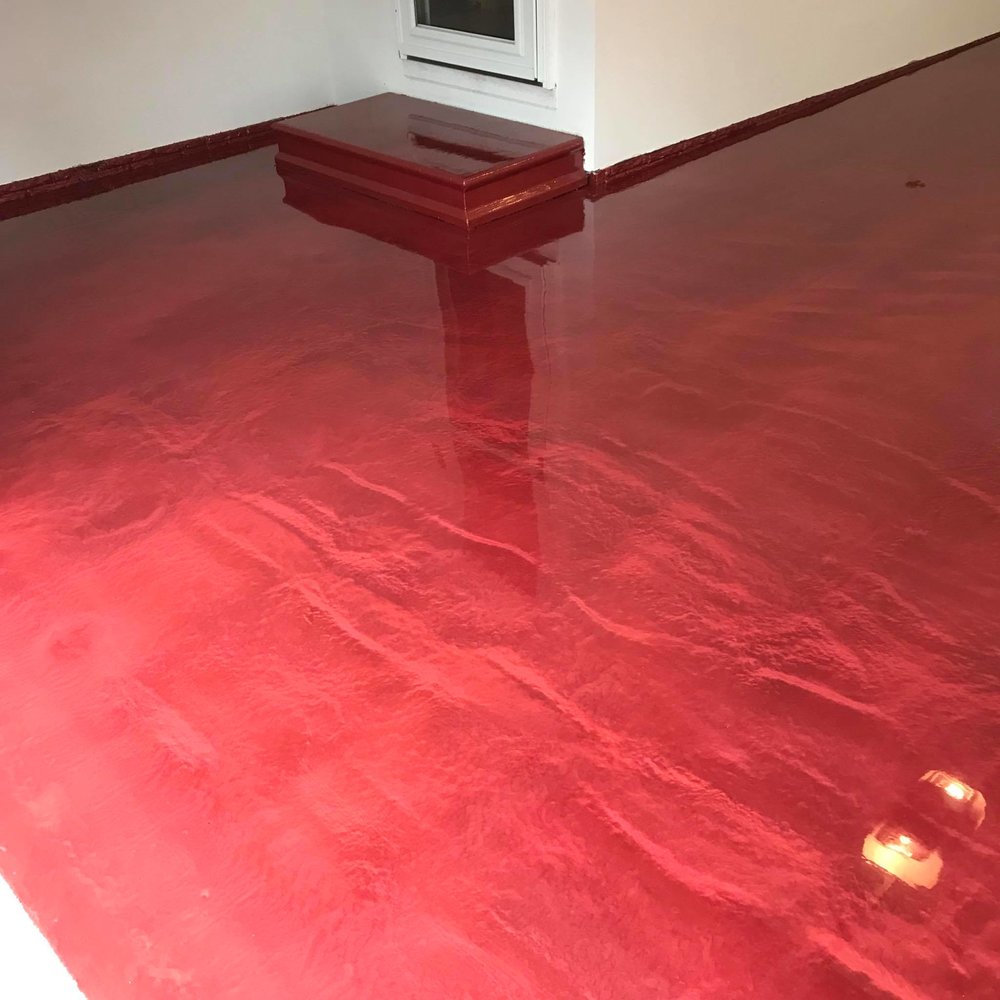 Metallic Decoessence Flooring Central Illinois Metallic Decoessence Flooring, Red Rhino Flooring