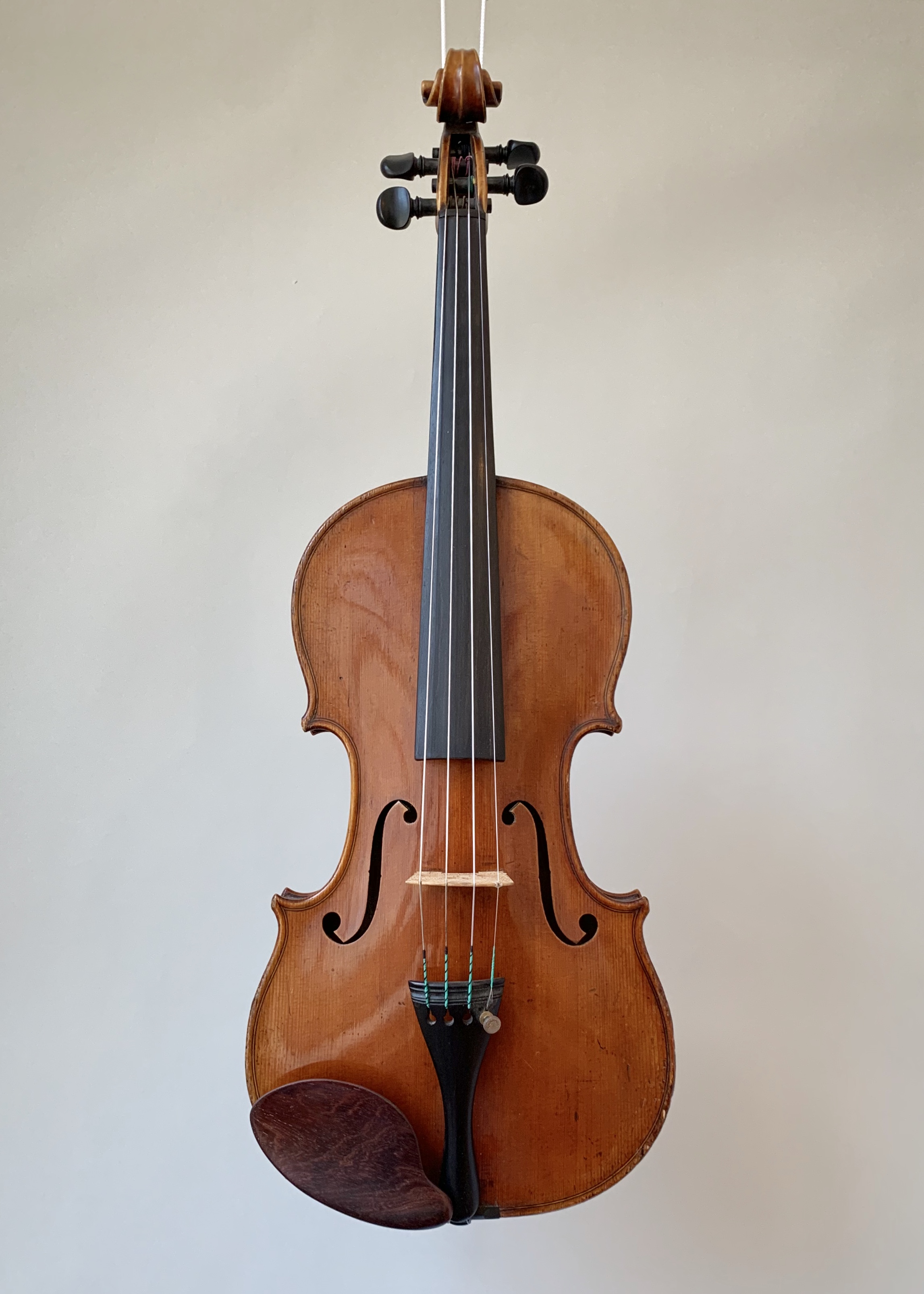 Violine, Joseph Hel, 1888