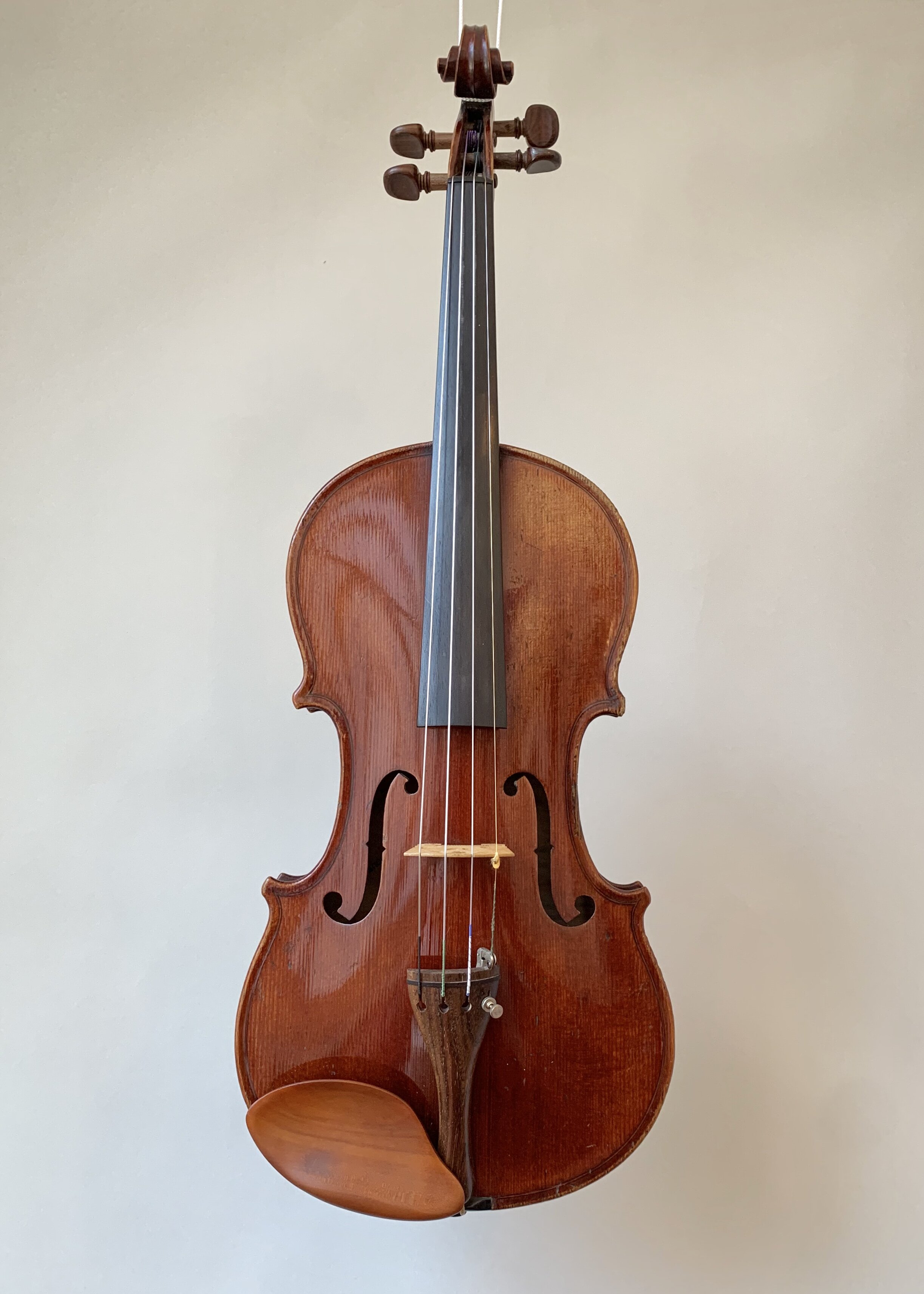 Violine mit Stempel «Nicolas Duchène»