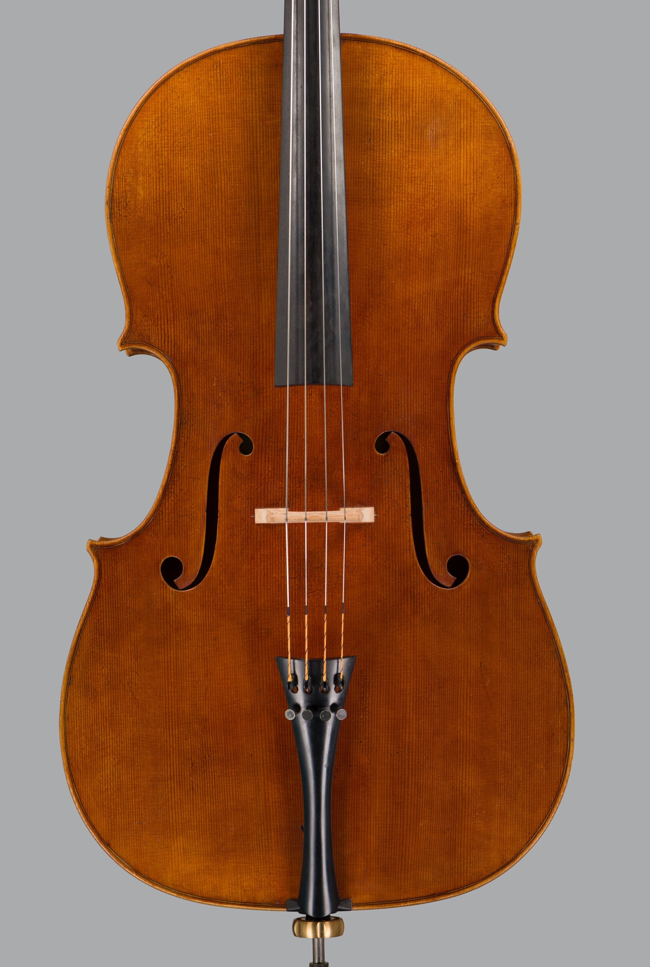 Violoncello nach Antonio Stradivari Cremona 1727, «Bein, Fruh»