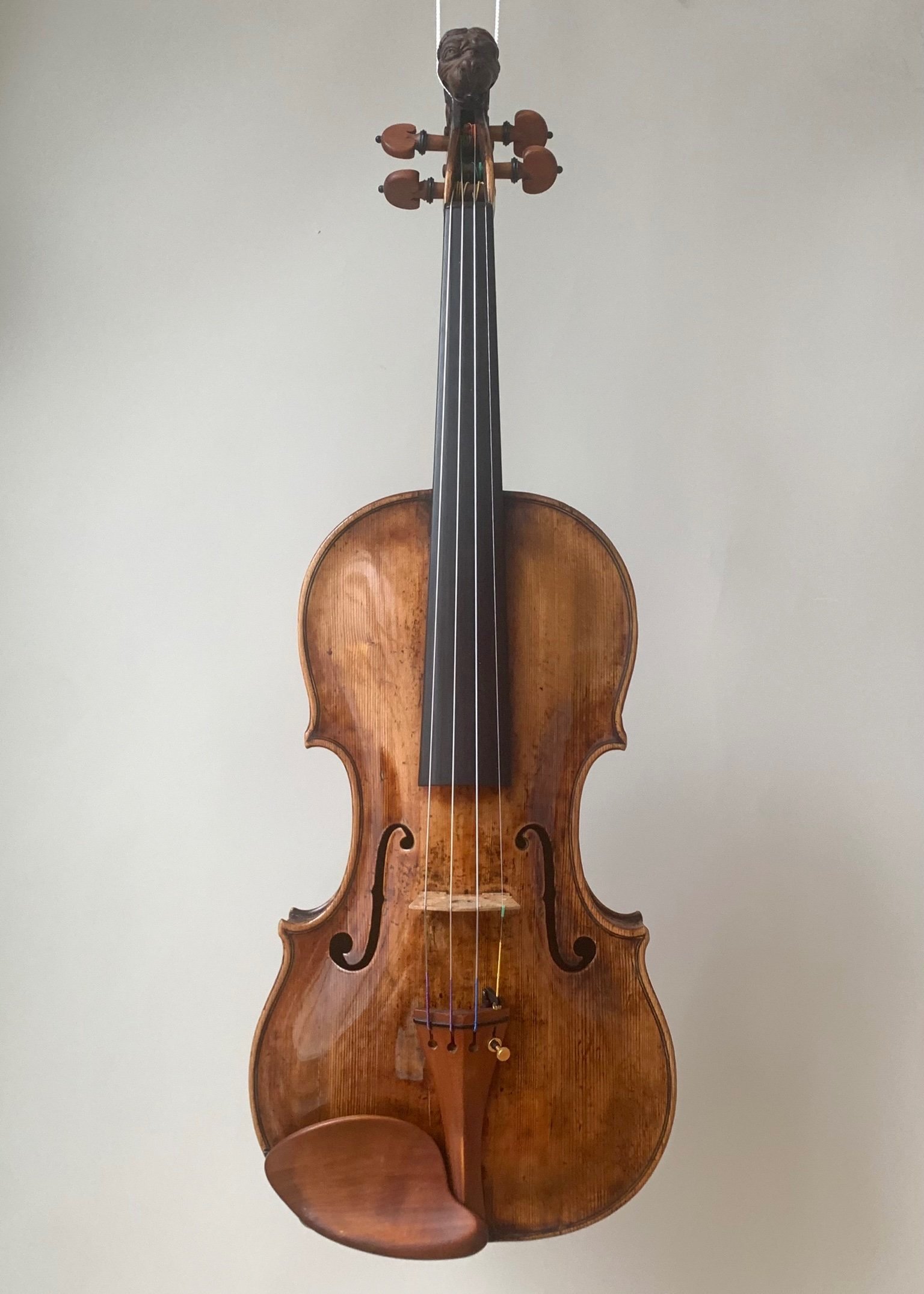 Violine, Johann Schorn, Salzburg 1695