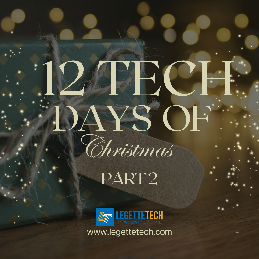12 Tech Days of Christmas 