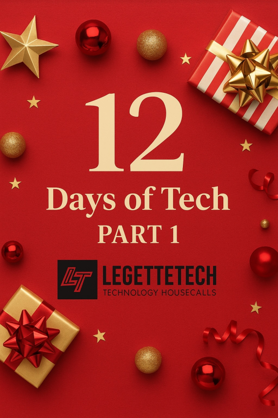 12 Days of Tech 2025