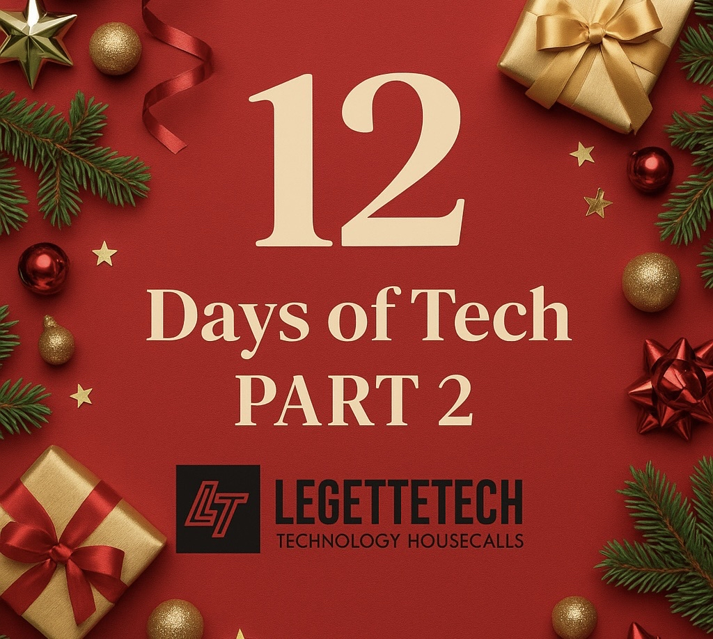 12 Days of Tech 2025 Part 2