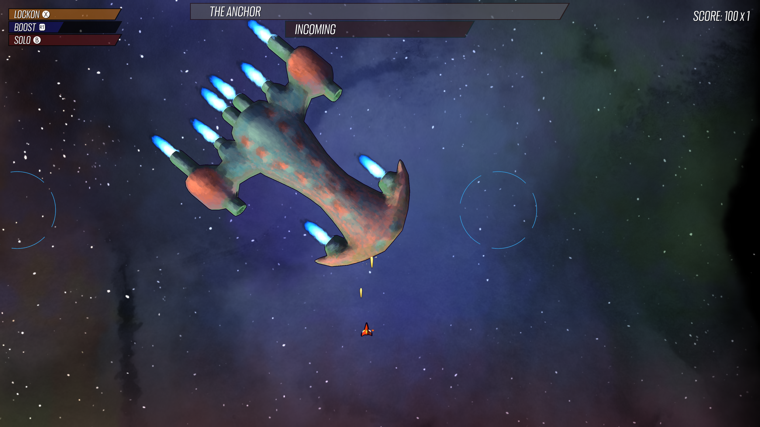 The Anchor, Boss Ship