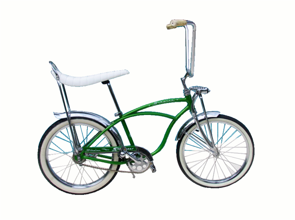  Green Bike Paintings