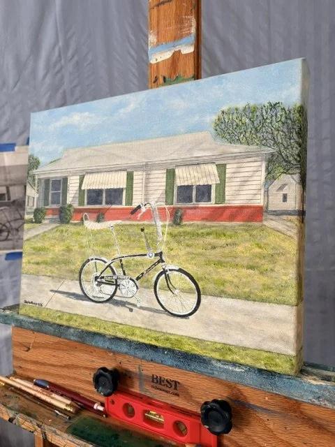 "Stewart's Bike" (11h x 14w)