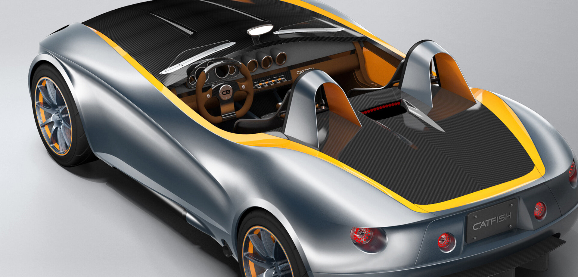 Catfish Automotive Design for Bauer Limited Productions — Zukun Plan