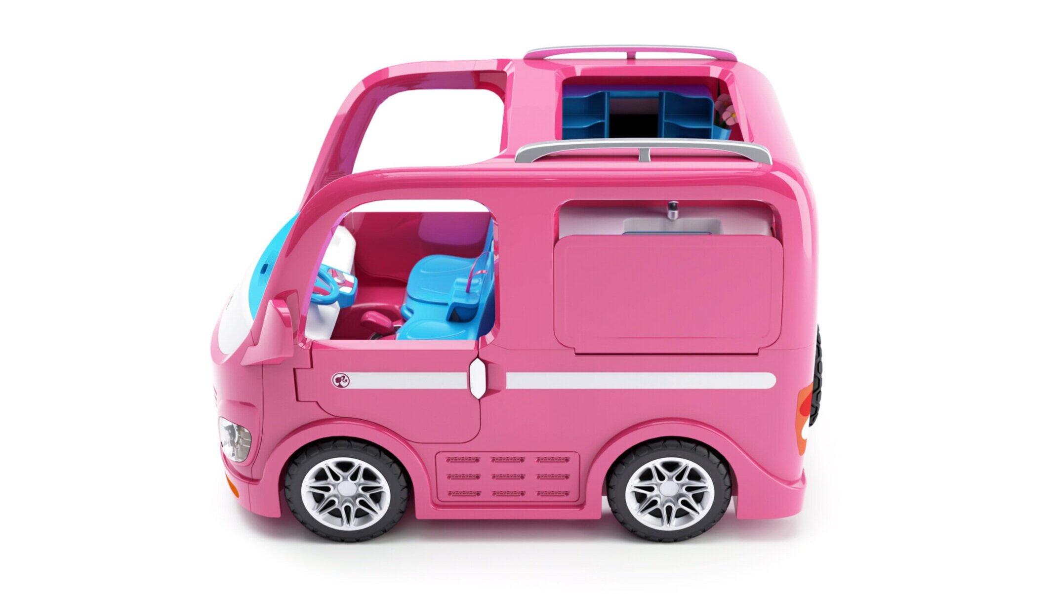 Wind ijsje Iedereen Barbie Camper — Zukun Plan