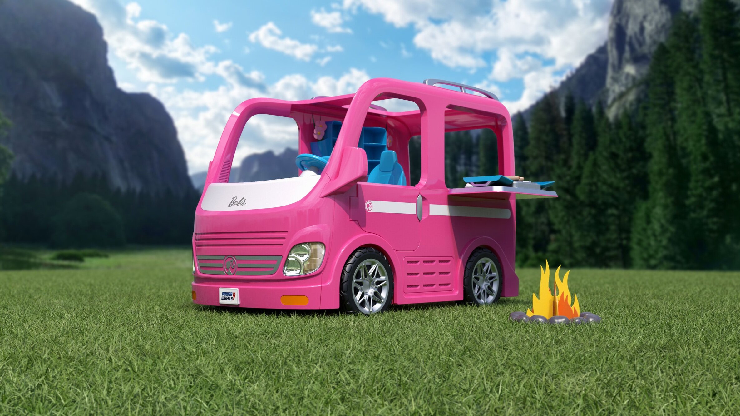 Parat Vores firma dollar Barbie Dream Camper Design for Power Wheels — Zukun Plan