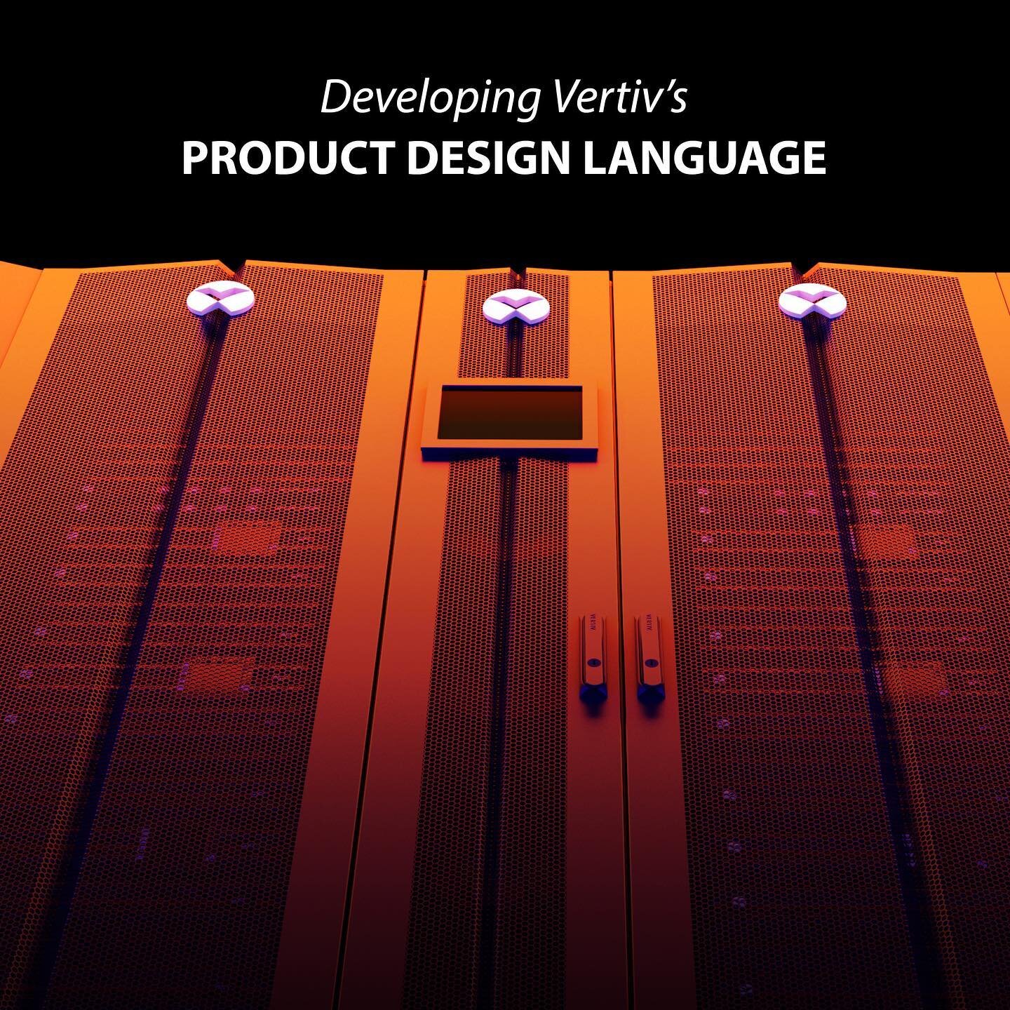 ⁣When Vertiv dropped its identity as Emerson Network Power and came into its own, it needed a global product design language to support its new brand identity. Zukun was tasked with translating Vertiv&rsquo;s identity into physical attributes that ca