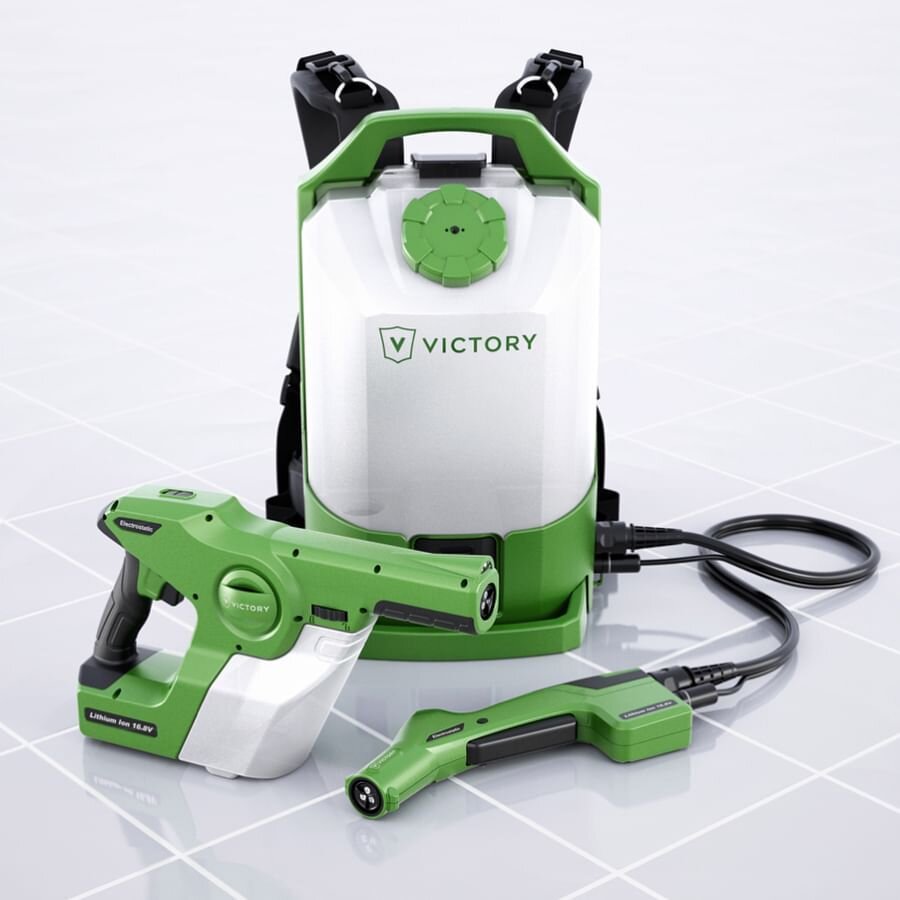 With a commitment to making our hospitals, schools, and communities safer, Victory Innovations' Electrostatic Sprayers are continuing to lead the charge in infection prevention amidst this worldwide pandemic. 
Long before anyone could have foreseen t