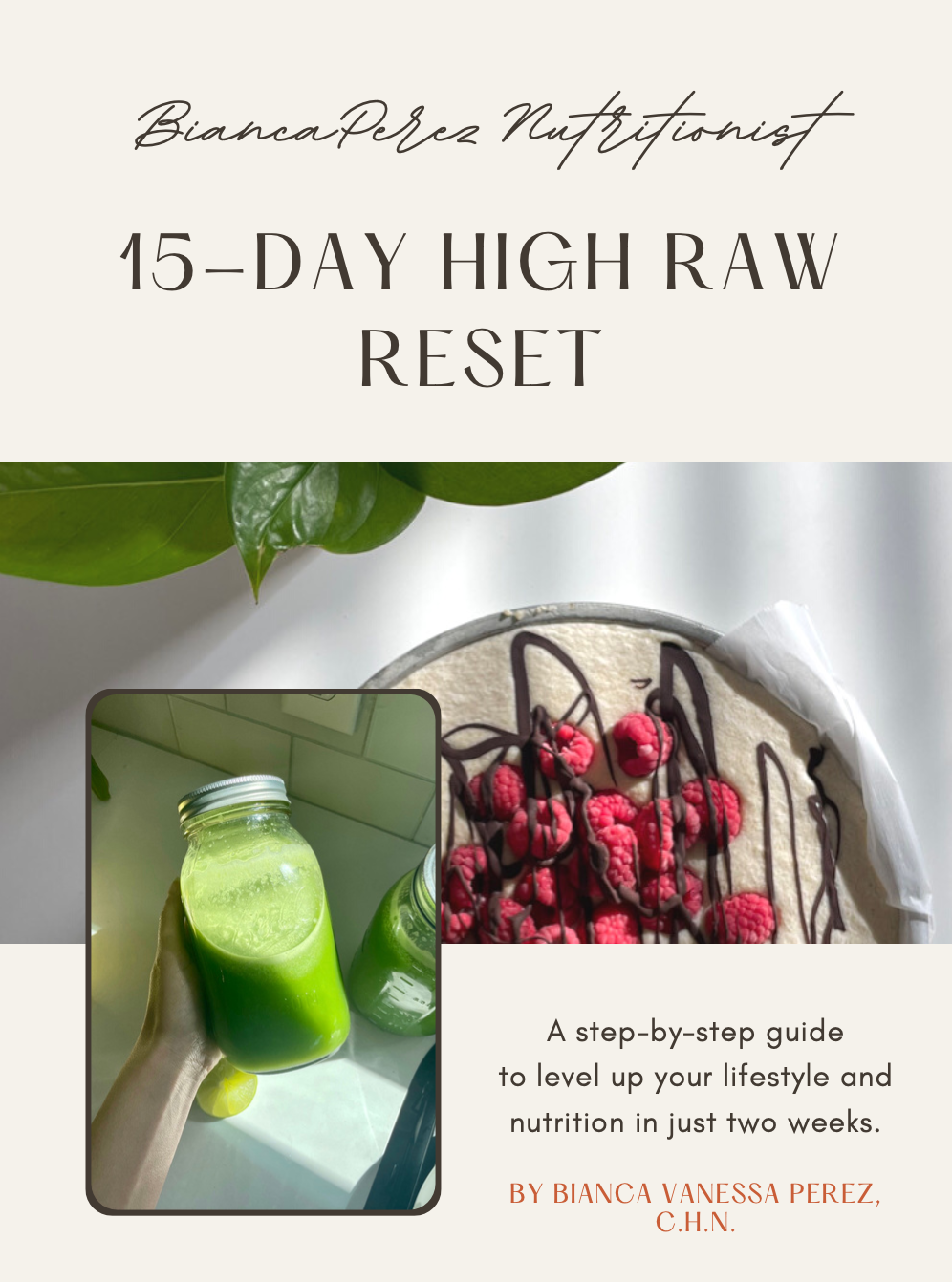 15 Day High Raw Vegan Reset