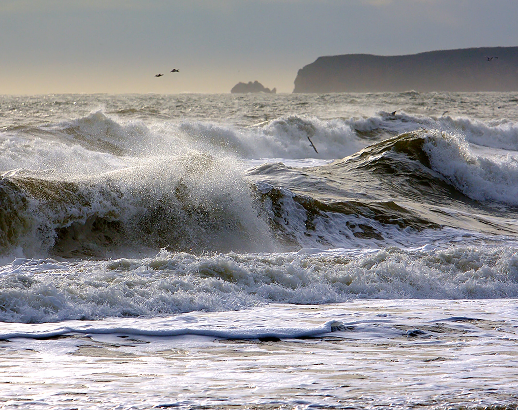 Big Waves and Chimney Rock.jpg
