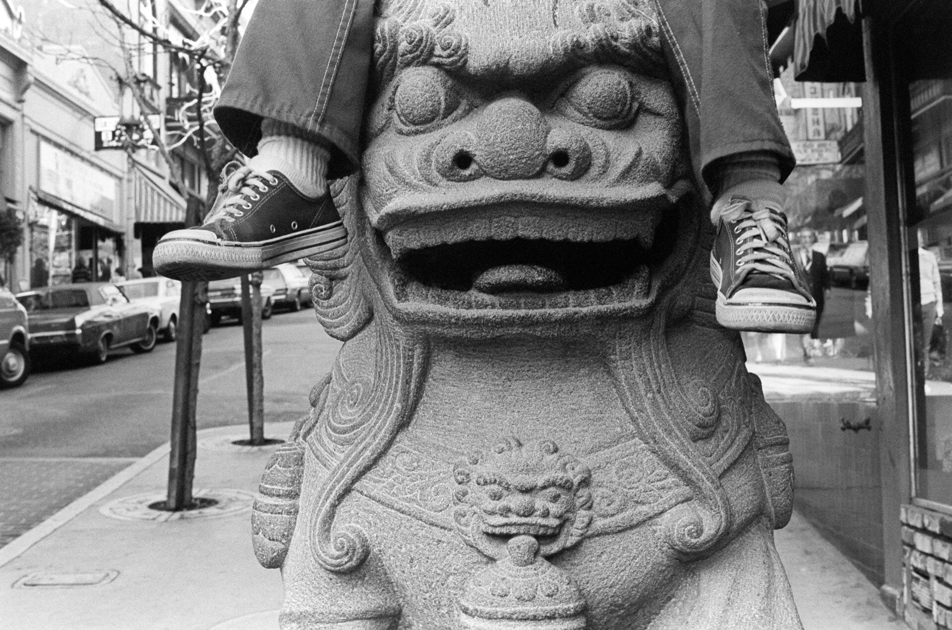 Dragon and Sneakers, Chinatown,SF.cc.jpg