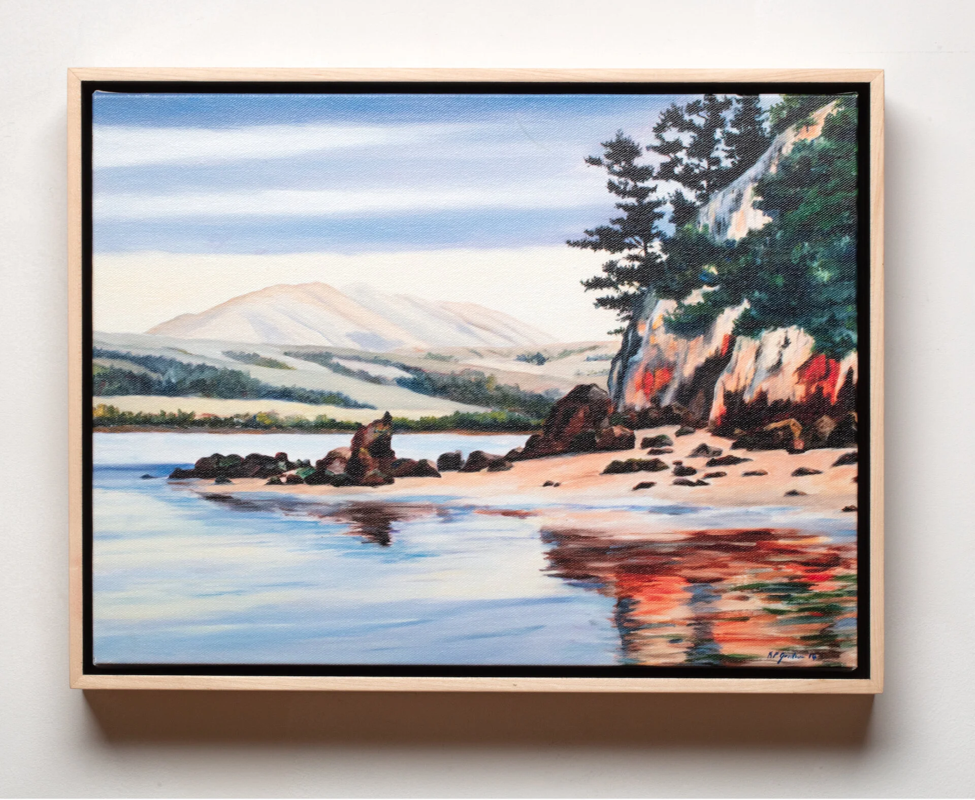 Elephant Mountain from Shell Beach canvas print.jpeg