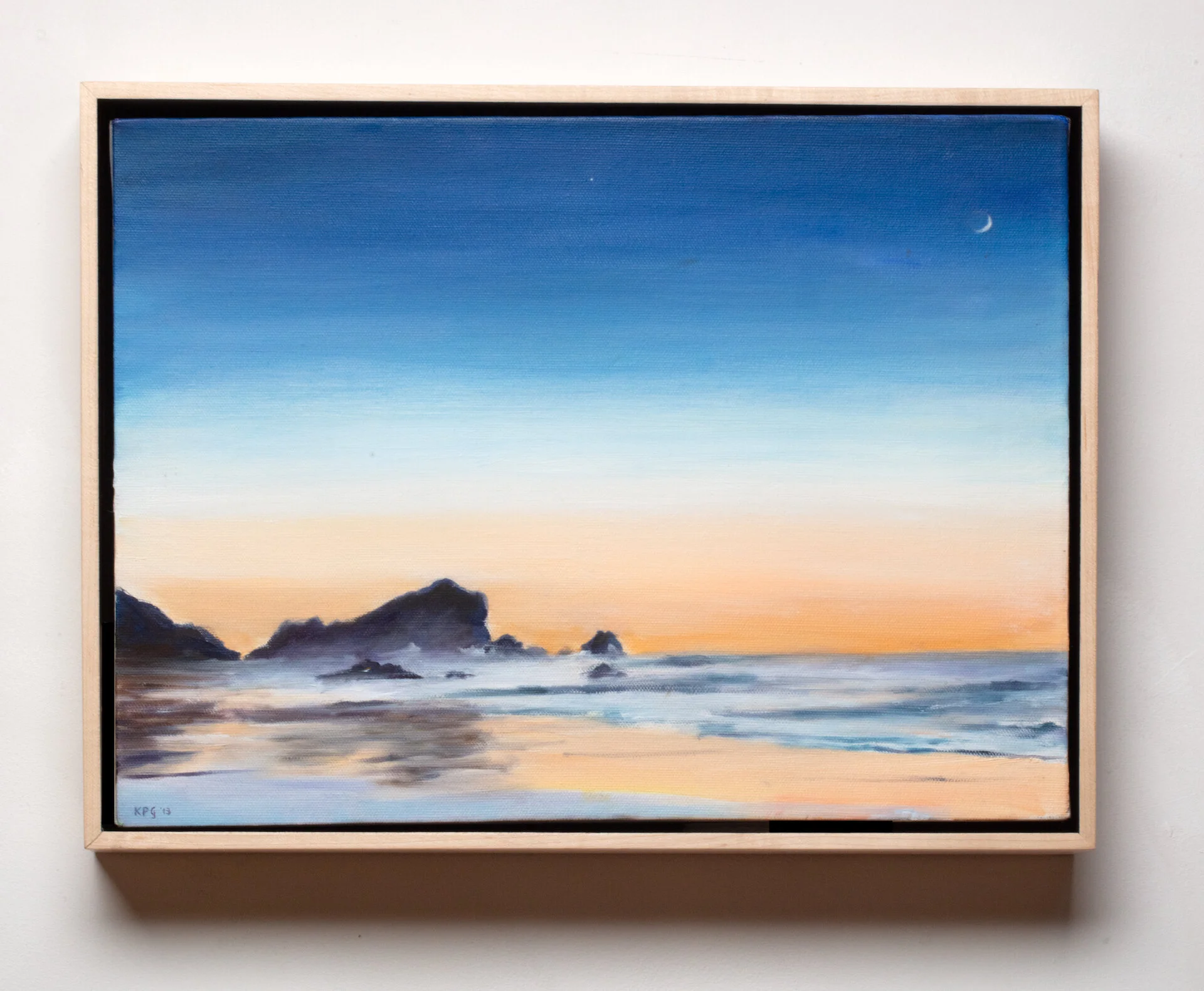 Crescent Moon at Mcclures Beach.jpeg