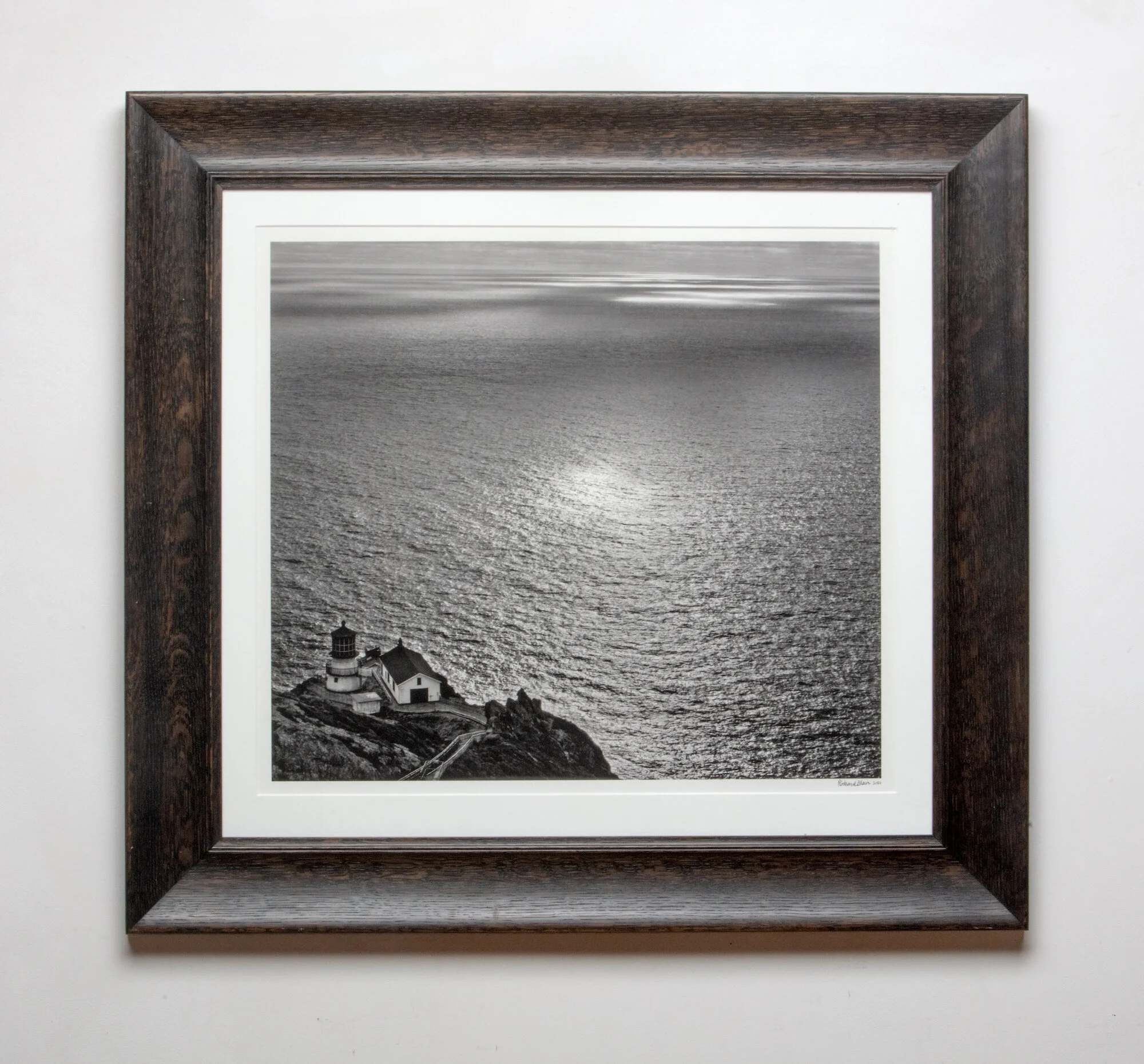 Point Reyes Lighthouse and Dappled Sea.jpeg
