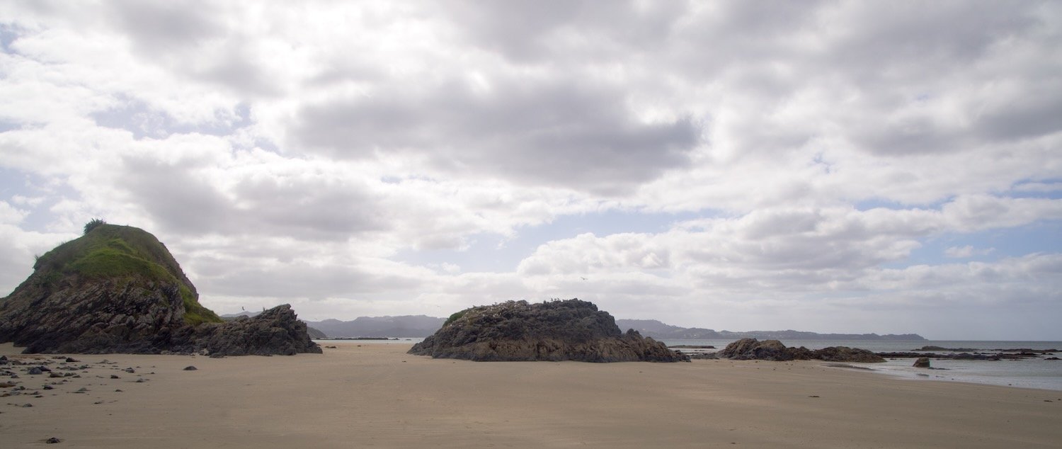 Taiharuru National Park Beach