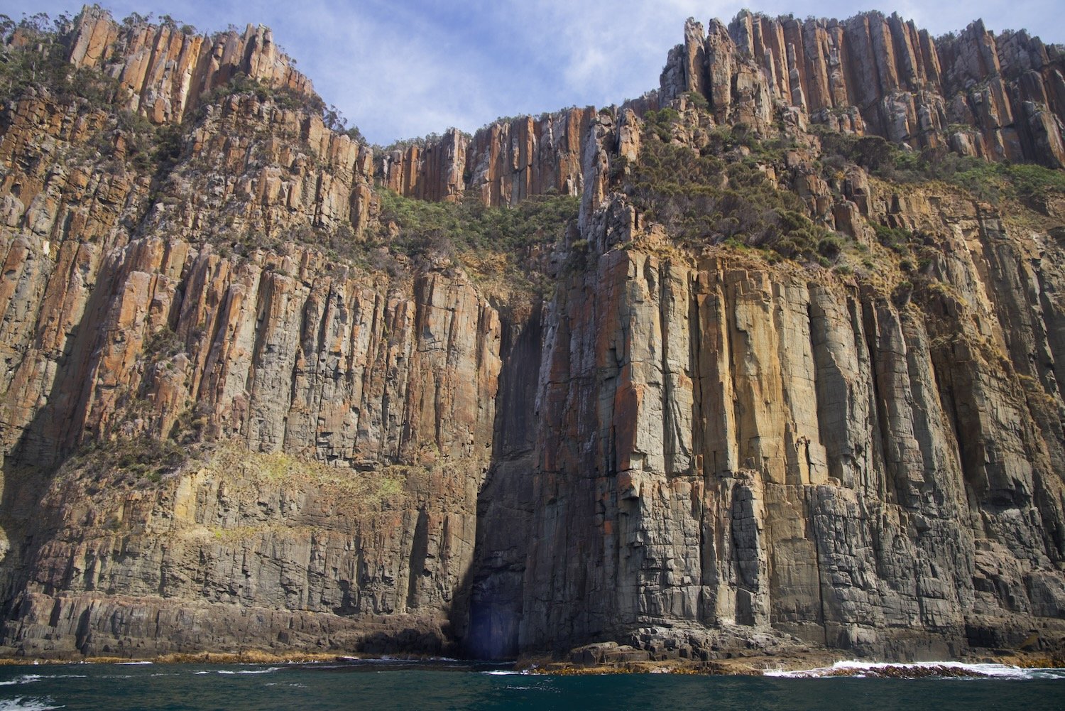 Bruny Island Cliffs