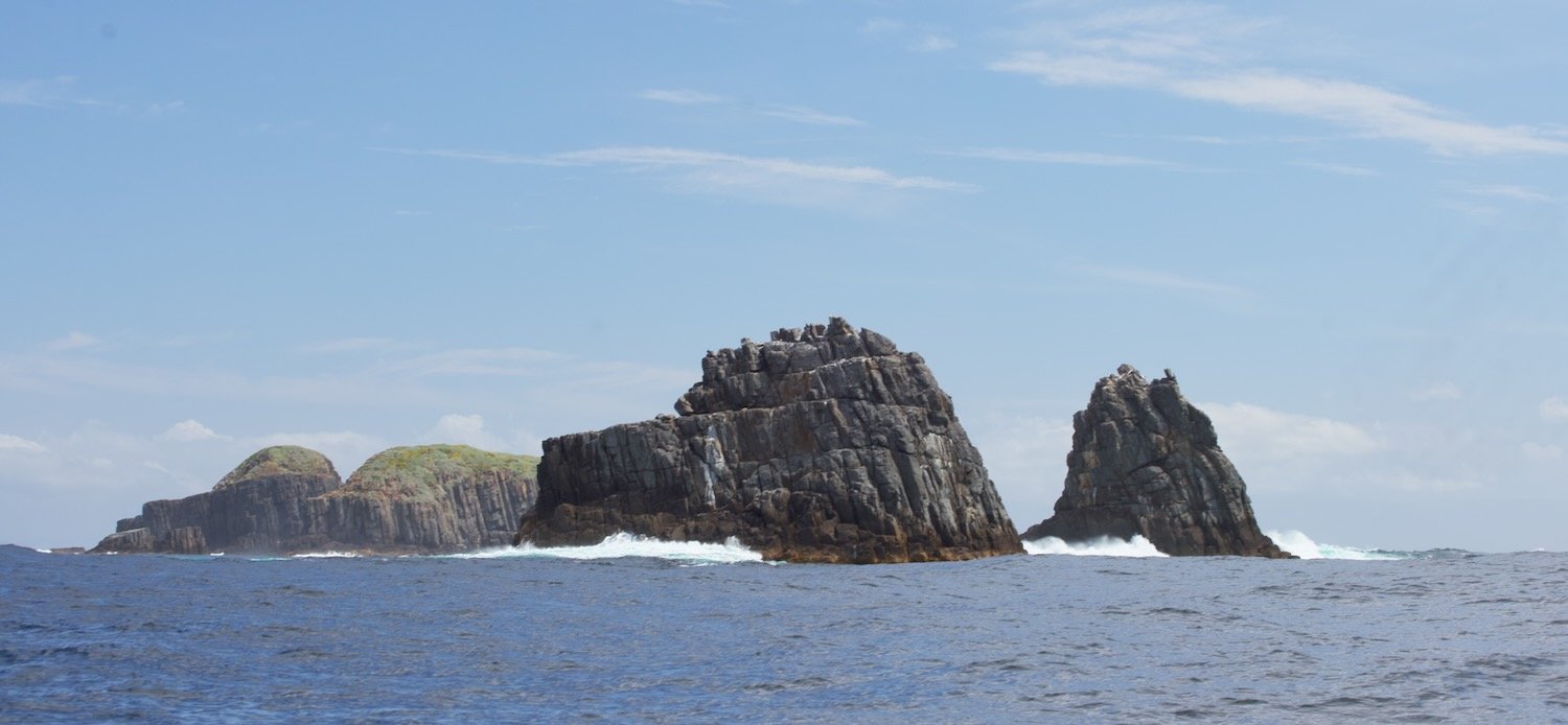 The Friers - islands to the south of Tasmania