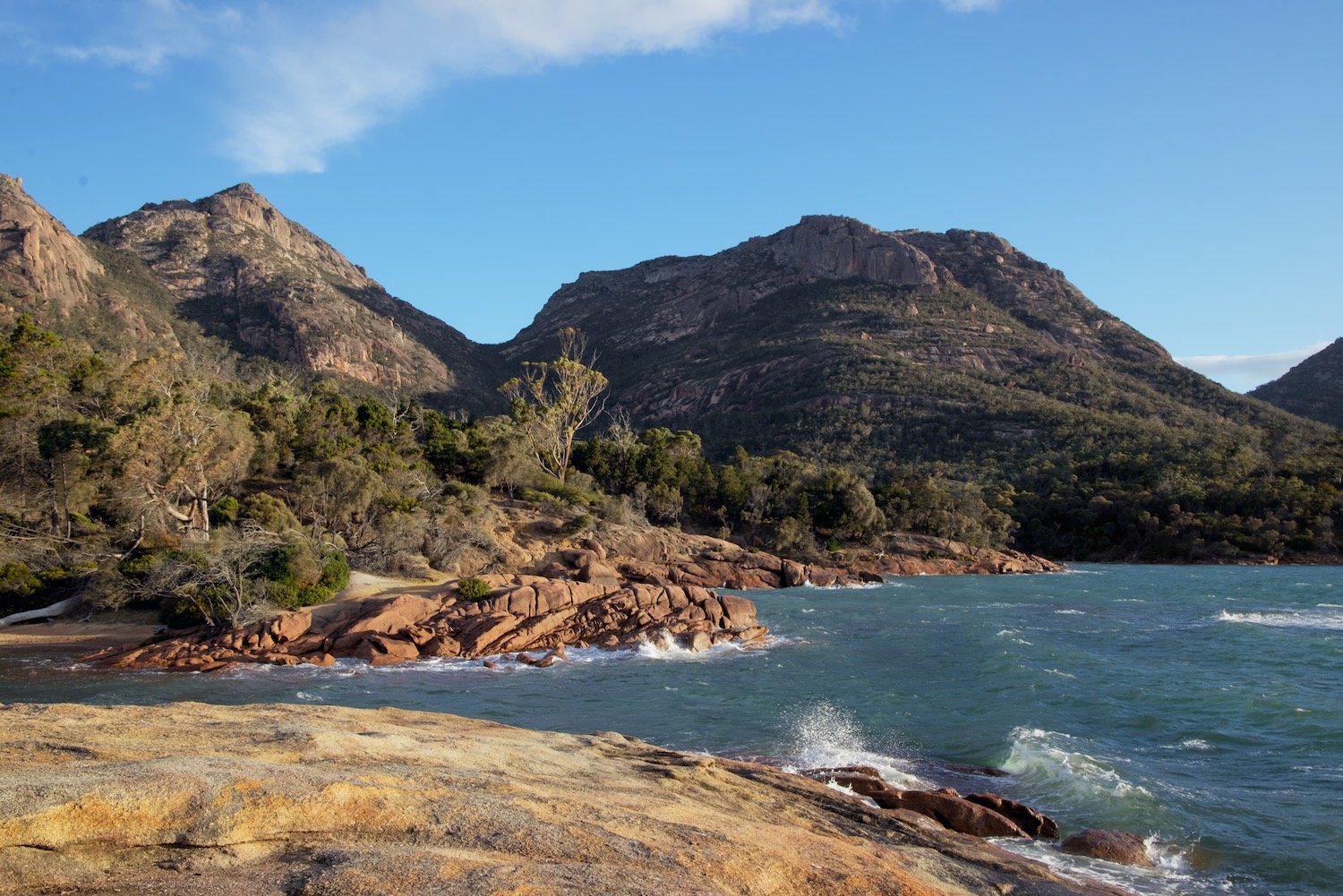 Honeymoon cove, Freycinet National Park