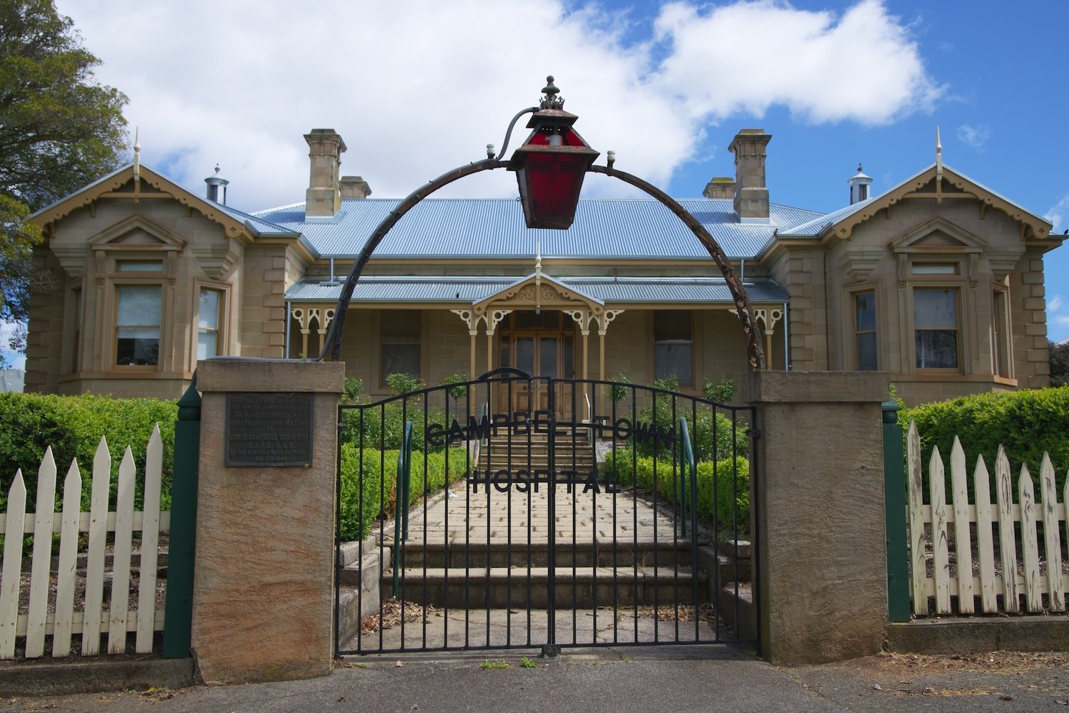 Old hospital building