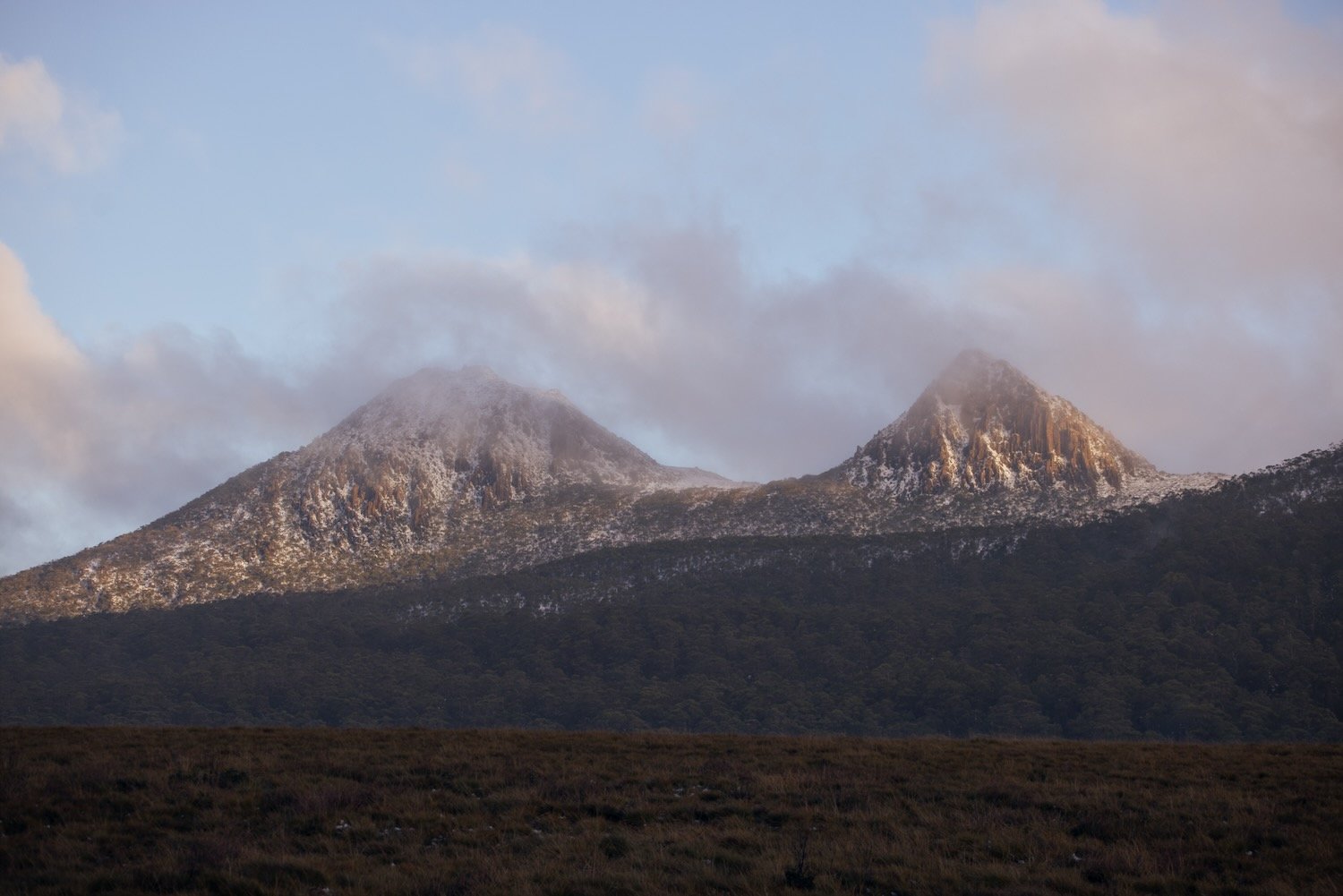 Duo: Mountains, Crater Mountain National Park