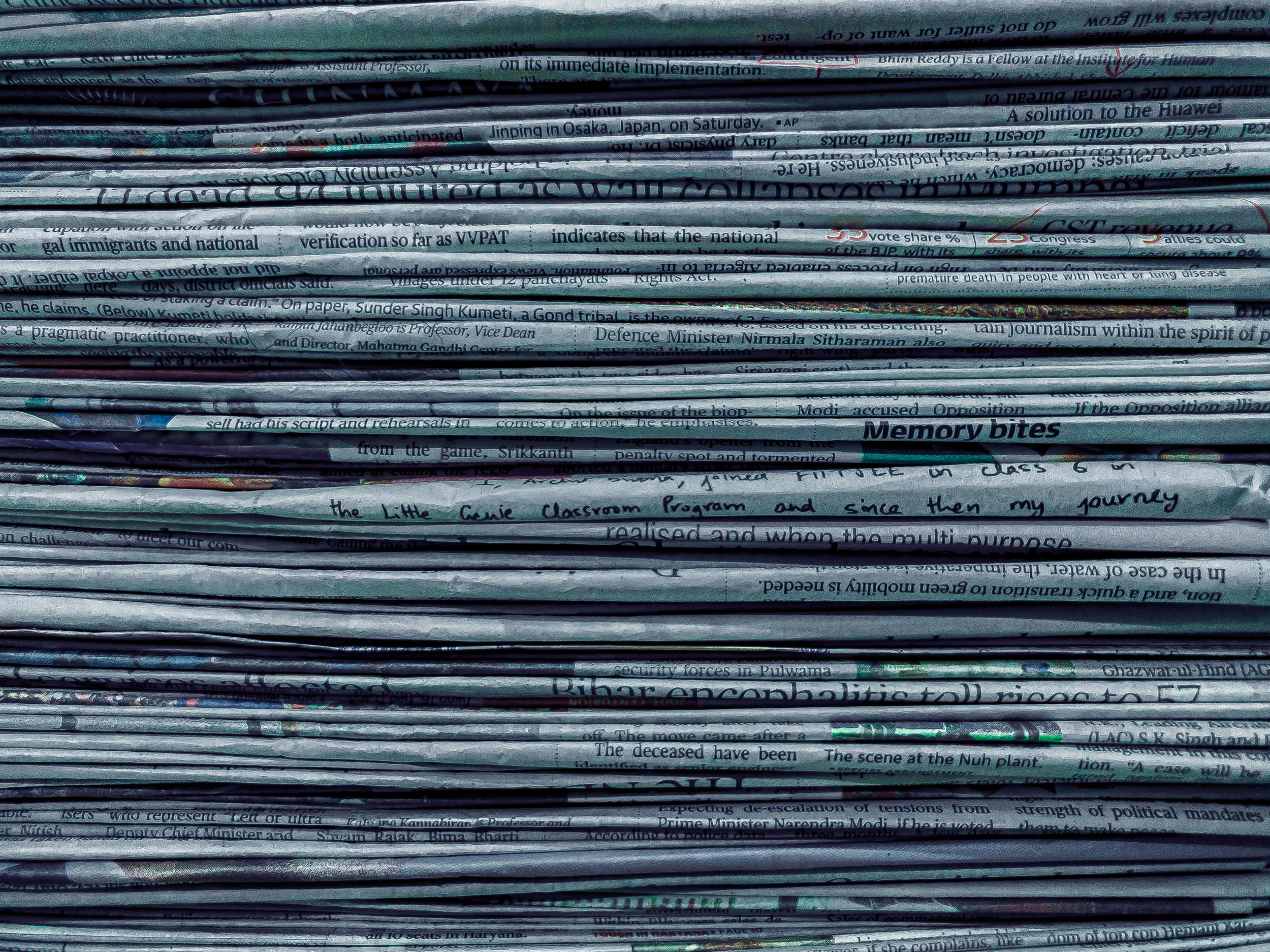 Syndicated Coverage: The Hidden Value of News Service Reporters