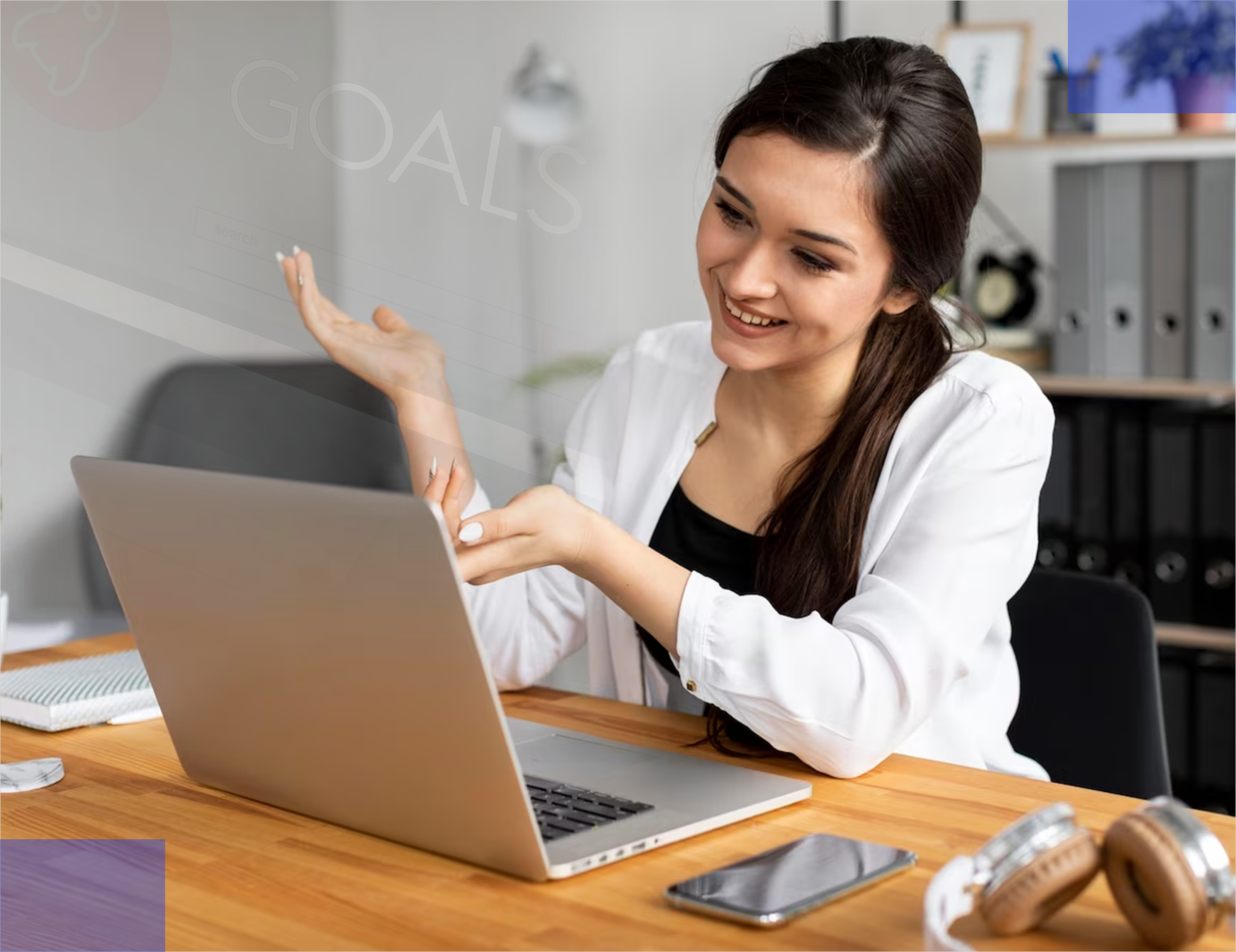 Overcoming Obstacles: Online Counseling's Role in Goal Achievement