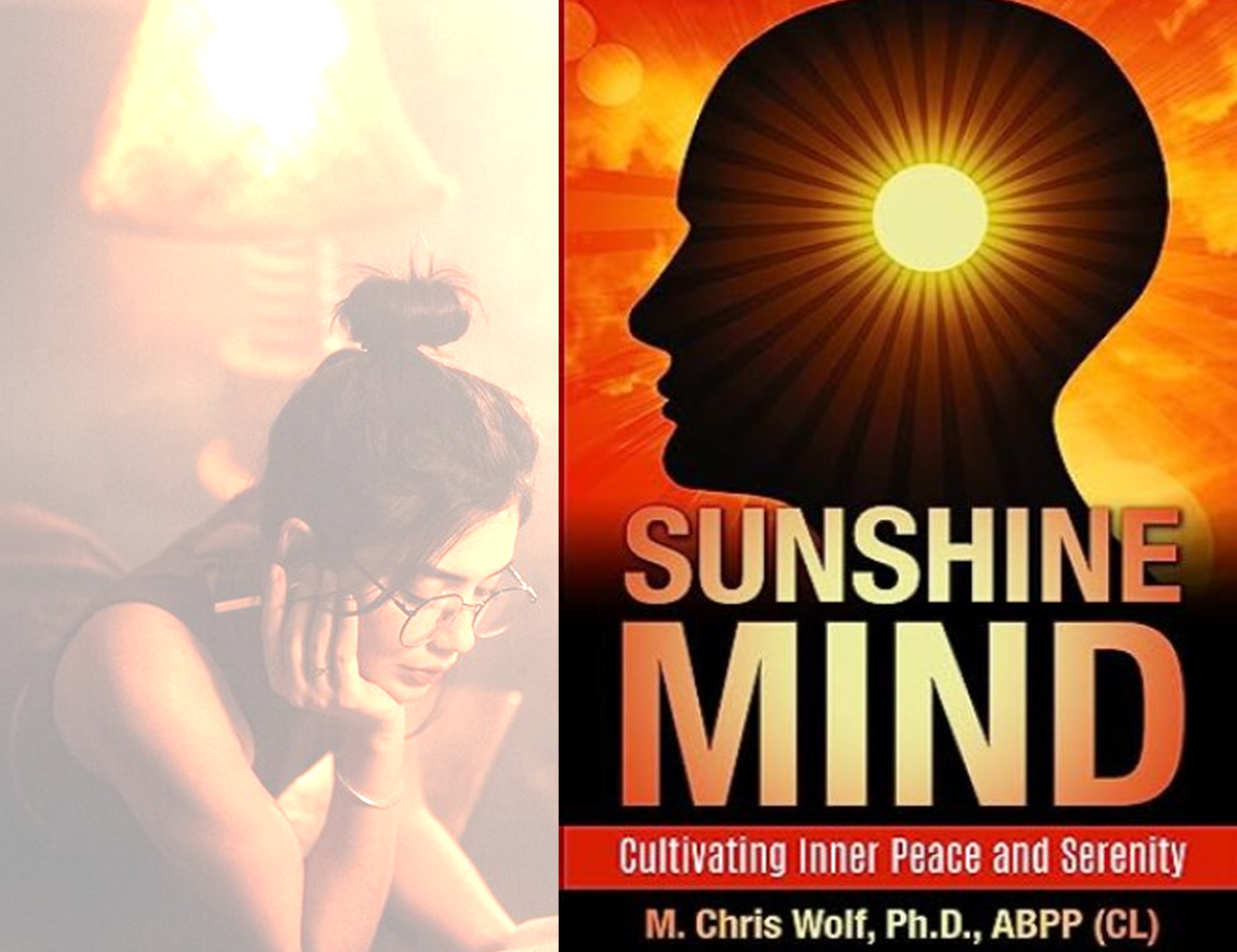 Optimism Illuminated: Dr. Chris' eBook on Inner Peace and Cheerfulness