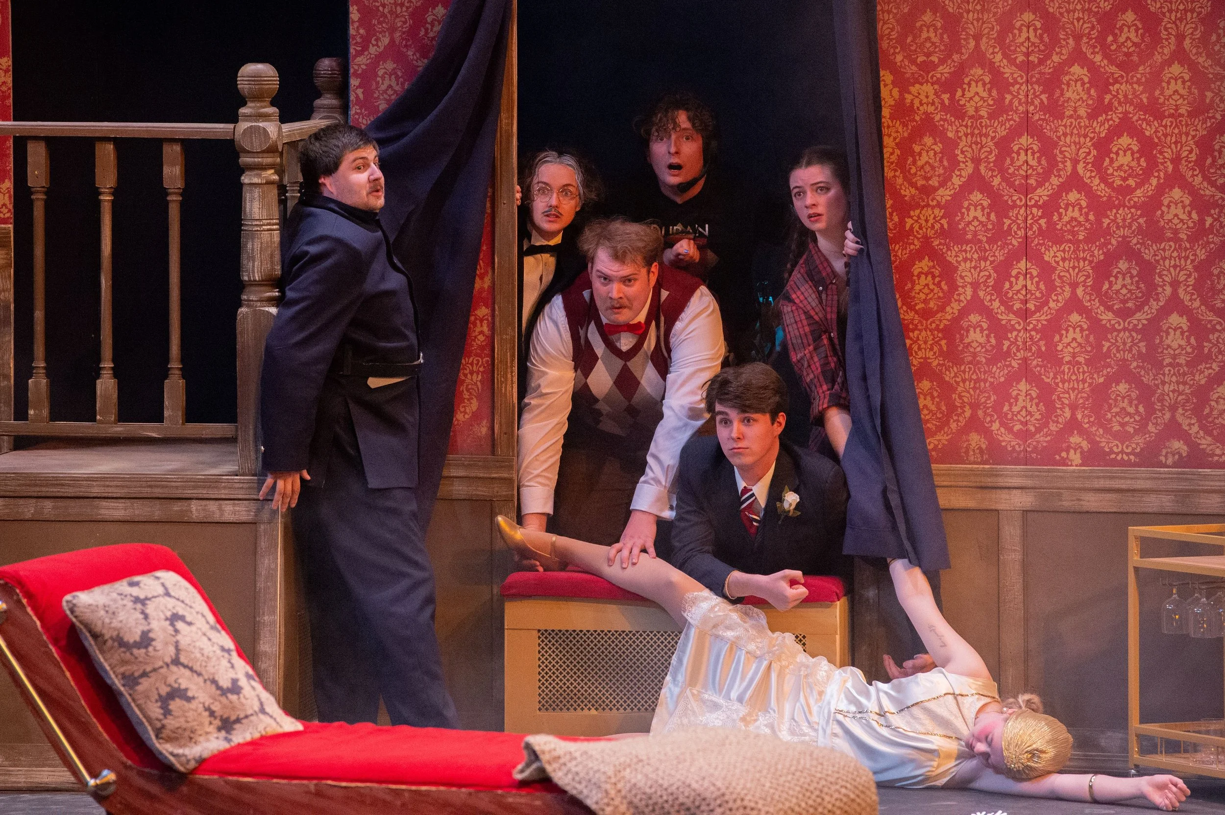 The One Act Play That Goes Wrong, 2023