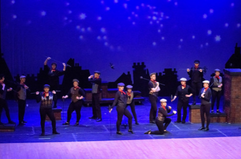 Mary Poppins, 2016